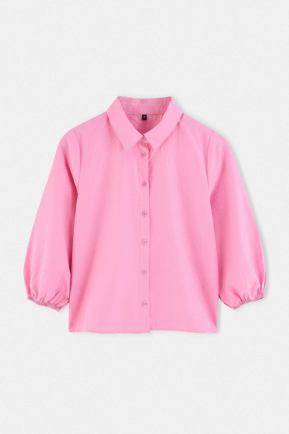 Trendyolmilla Pembe Basic Dokuma Gömlek TWOSS26GO00228