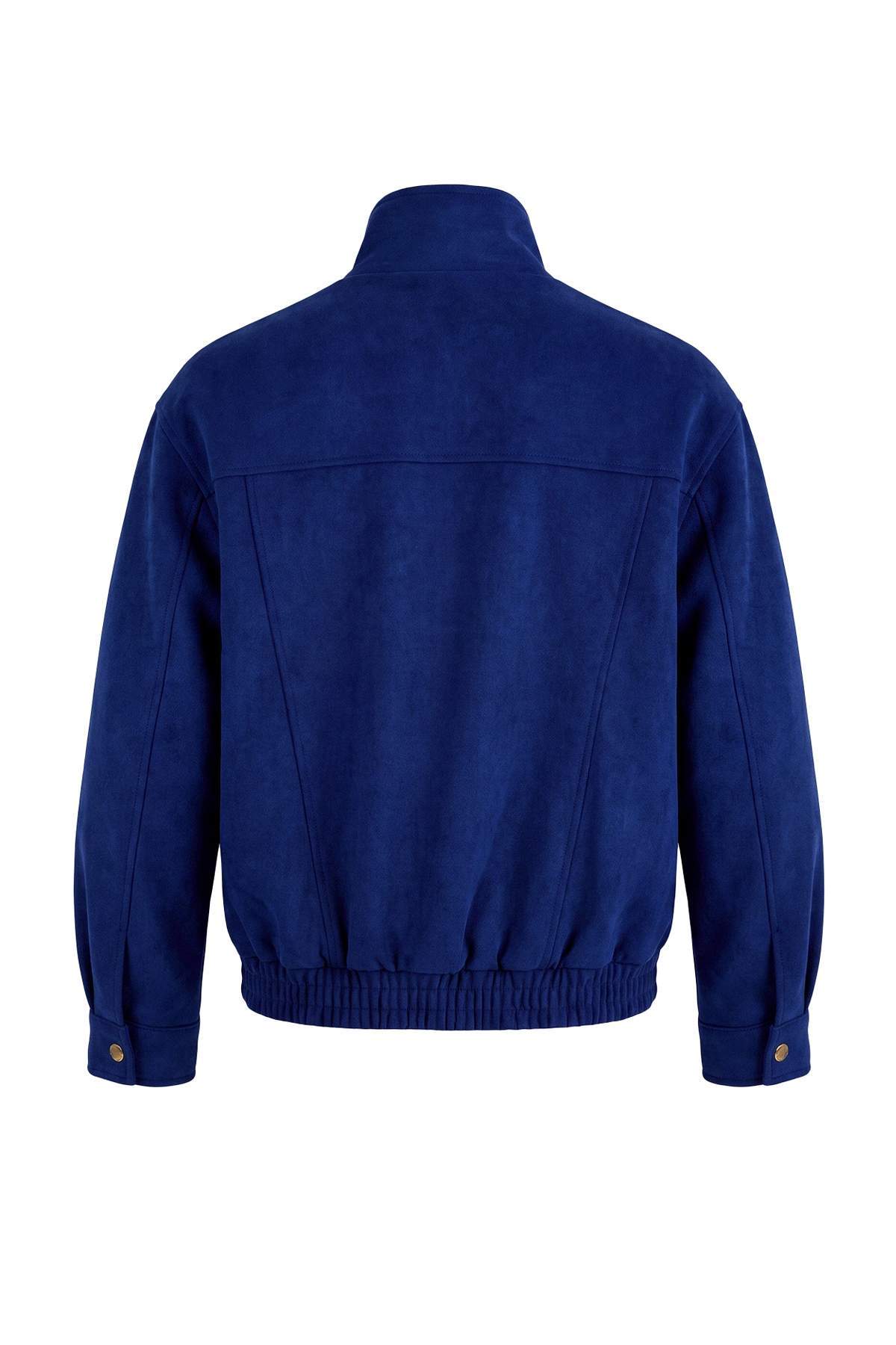 trendyolmilla-womens-dark-blue-plain-oversize