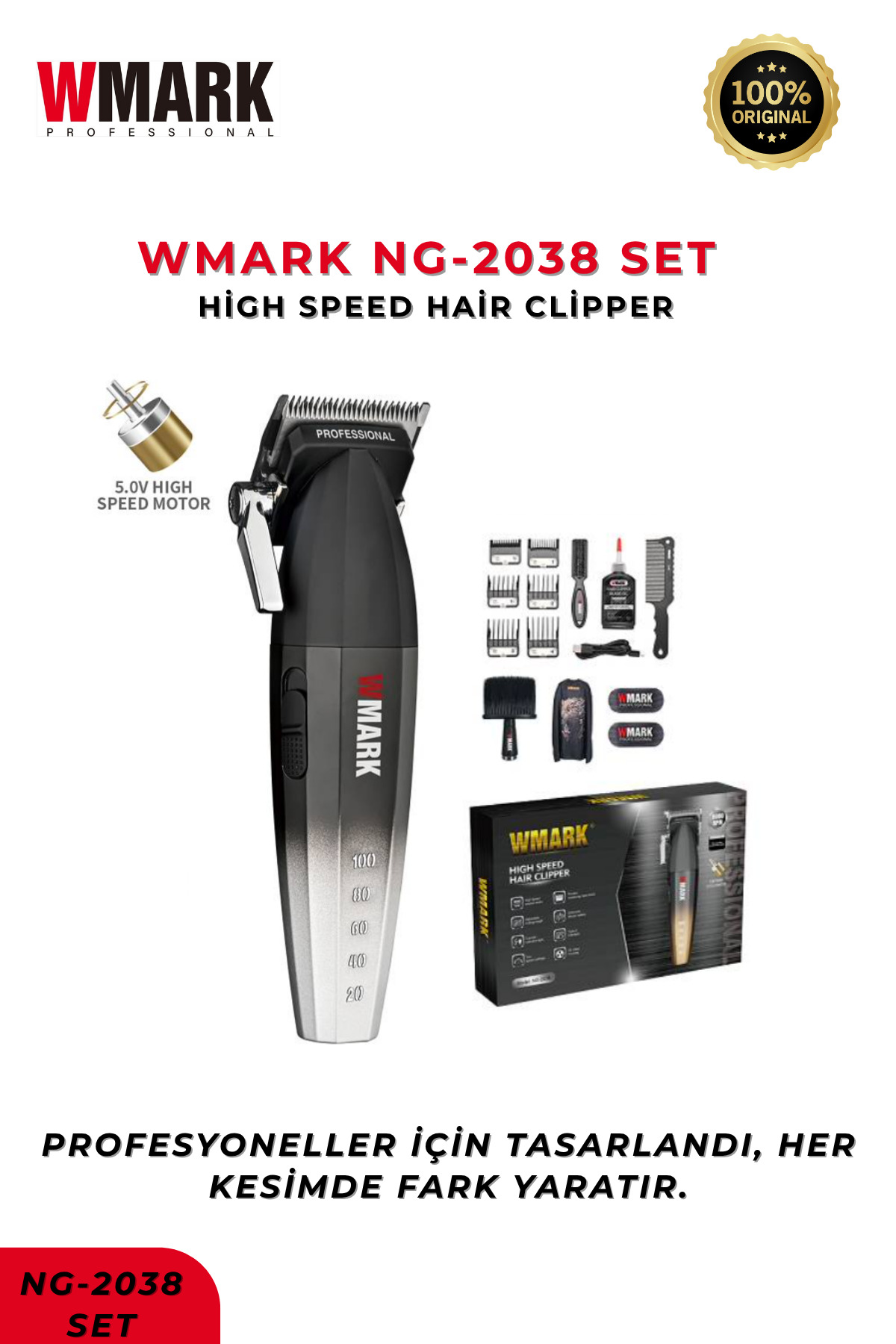 NG-2038 SHAVER SET