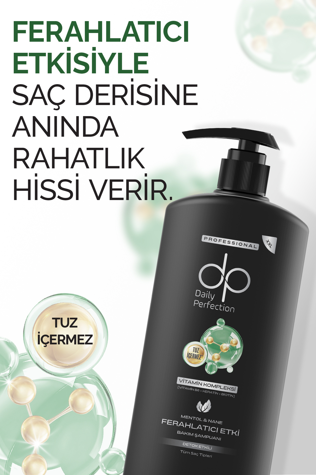 Şampuan Mentol 800 ml — dp51 — تصویر 5 از 7