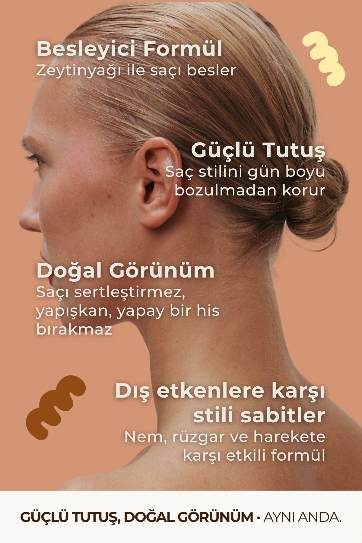 Gün Boyu Kalıcı Saç Spreyi 200ml | Güçlü Tutuş & Doğal Görünüm — 8682835806617 — تصویر 4 از 8