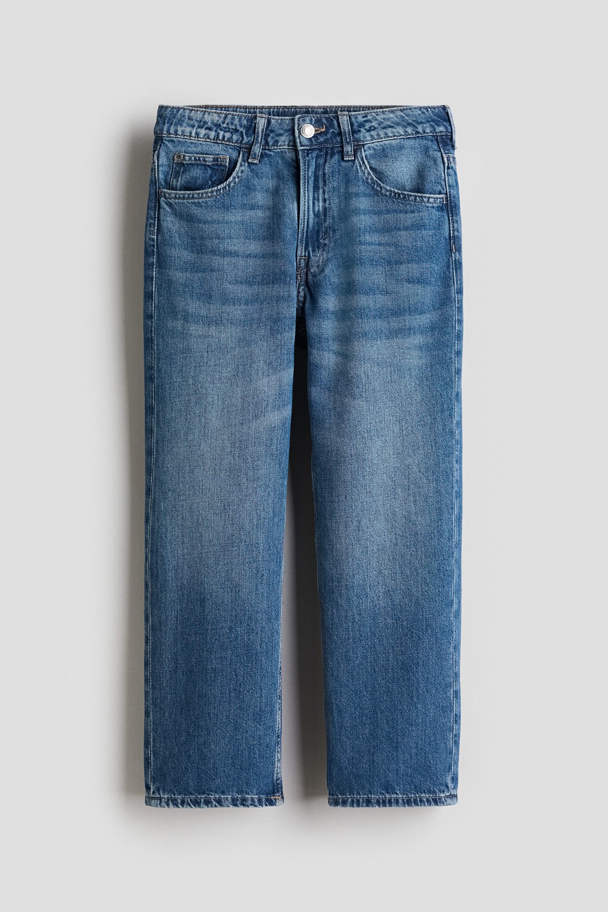 شلوار جین گشاد اچ اند ام شلوار H&M