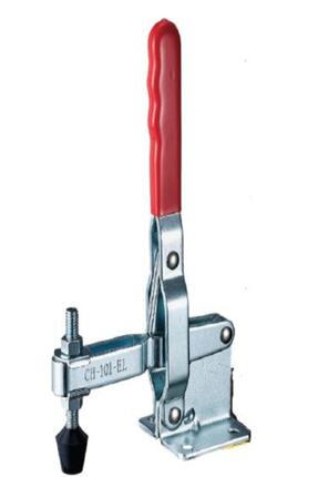 CLAMPTEK Dikey Tabanlı Clamp - Mengene - 360 Kg - Ch-101-el