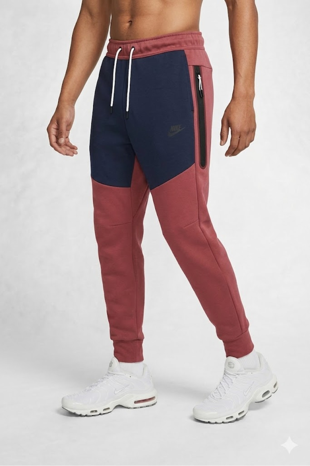 شلوار ورزشی مردانه سرمه‌ای Tech Fleece Jogger نایکی شلوار گرمکن ورزشی Nike