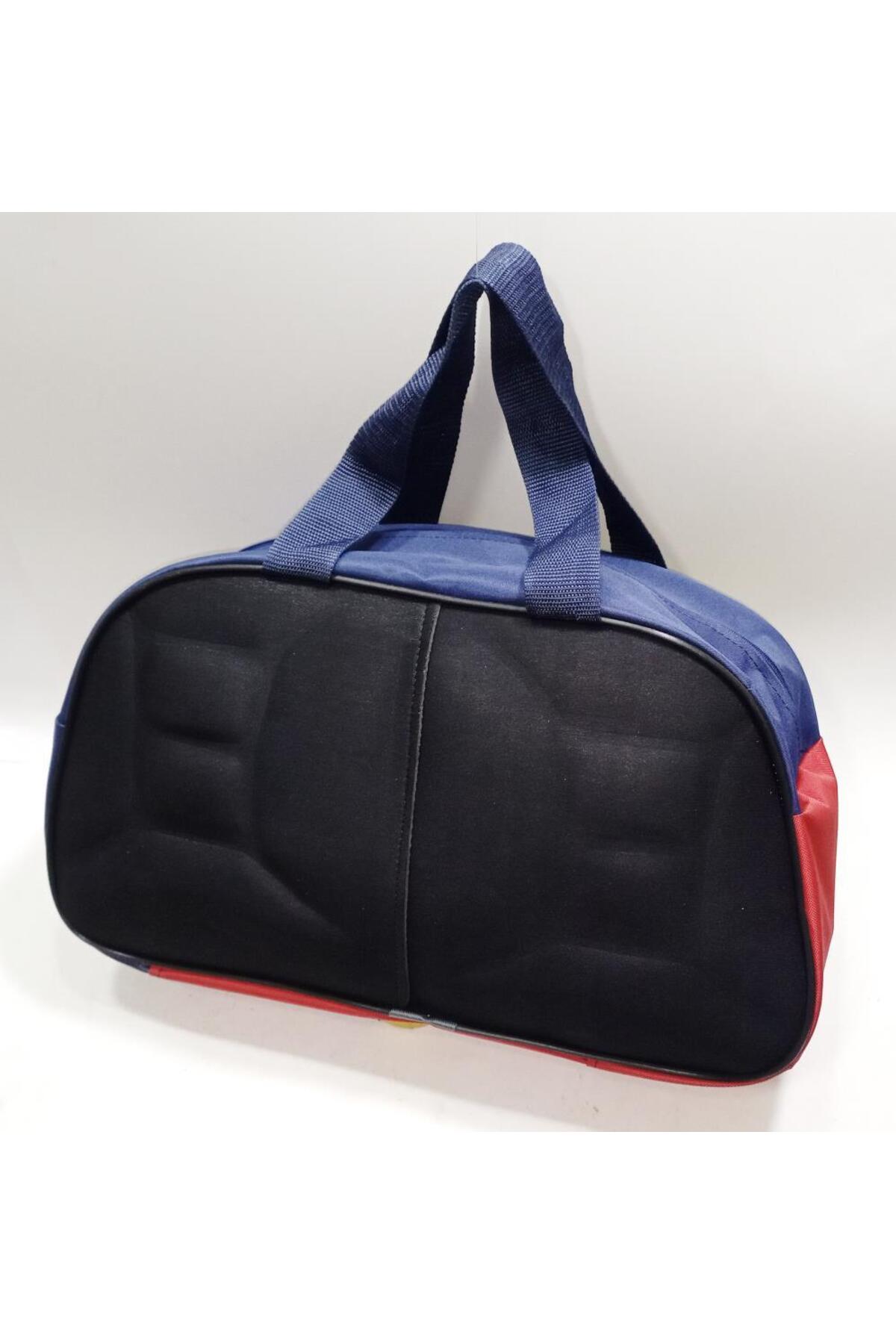 abnturk Pazar işporta Malı 46x28cm Spor Çanta Her Ortamda Kullanıma Uygun Unisex Seyahat Çantası görsel 2