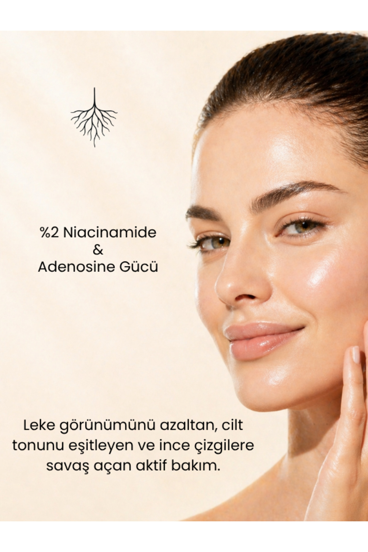 Hyaluron Güneş Kremi - SPF50 - Aydınlatıcı, Leke Karşıtı , ,Yoğun Nemlendirici | Mikro Ferment Teknolojisi 50ml — RPC-0008 — تصویر 3 از 9