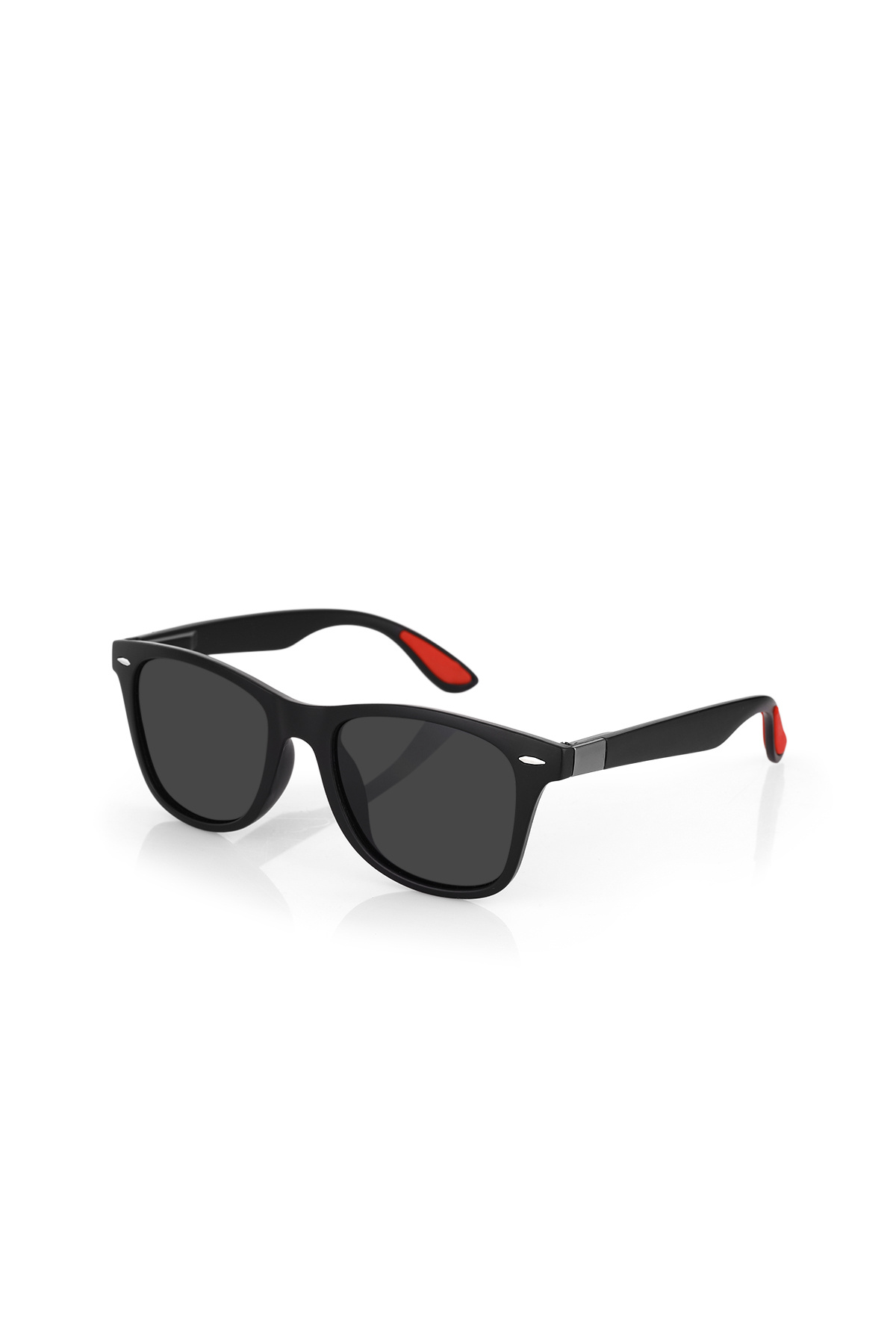 Poloair Polarize Erkek Güneş Gözlüğü Çerçeveli Unisex Yaylı Sap Siyah Renk PLG-2056C1 görsel 4