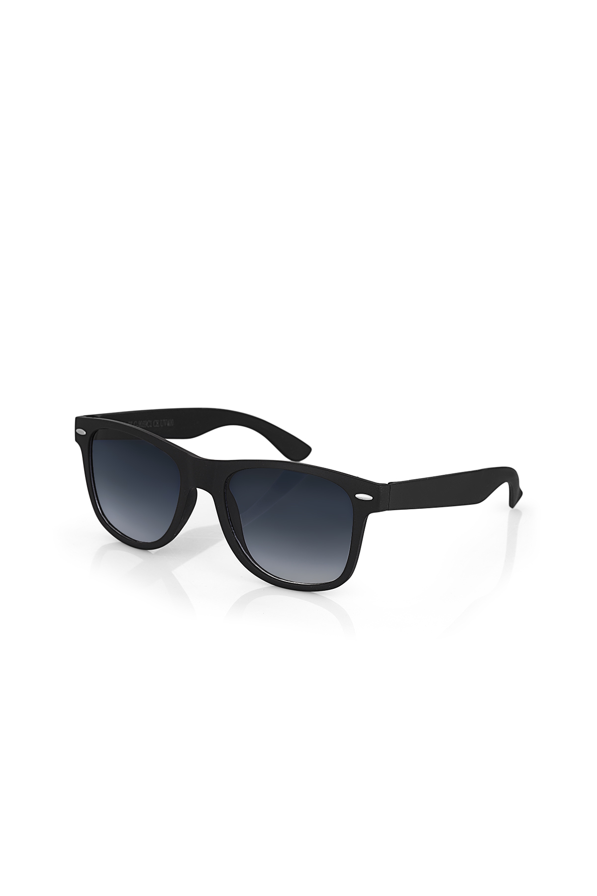 Poloair Uv400 Korumalı Erkek Güneş Gözlüğü Siyah Unisex PLG-2059C1 görsel 5
