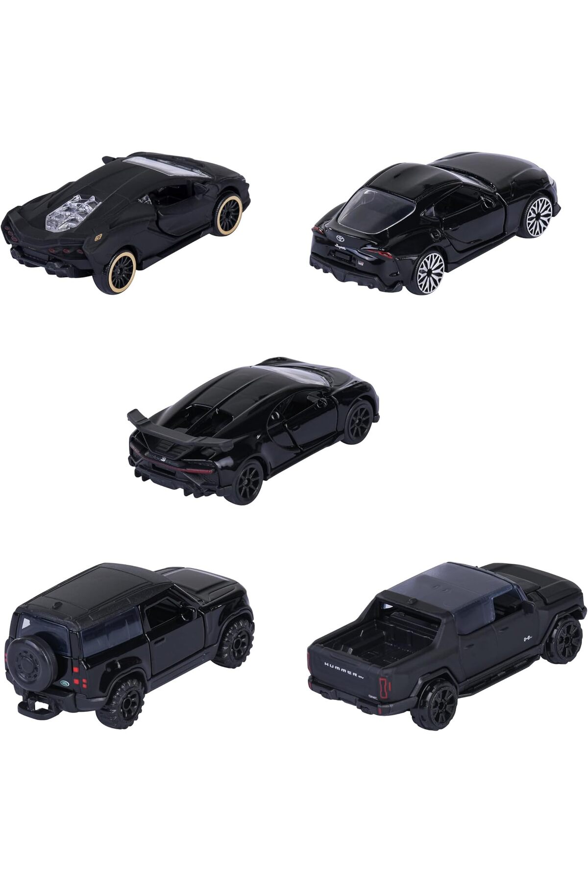 Majorette Majorette Black Edition 2.0 Araç Seti - Fiyatı, Yorumları