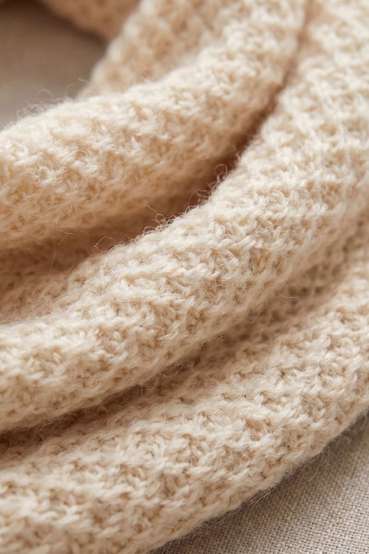Hepsine Rakip Unisex Örgü Boyunluk Kadın Erkek Atkı Boyunluk Akrilik Örgü görsel 3