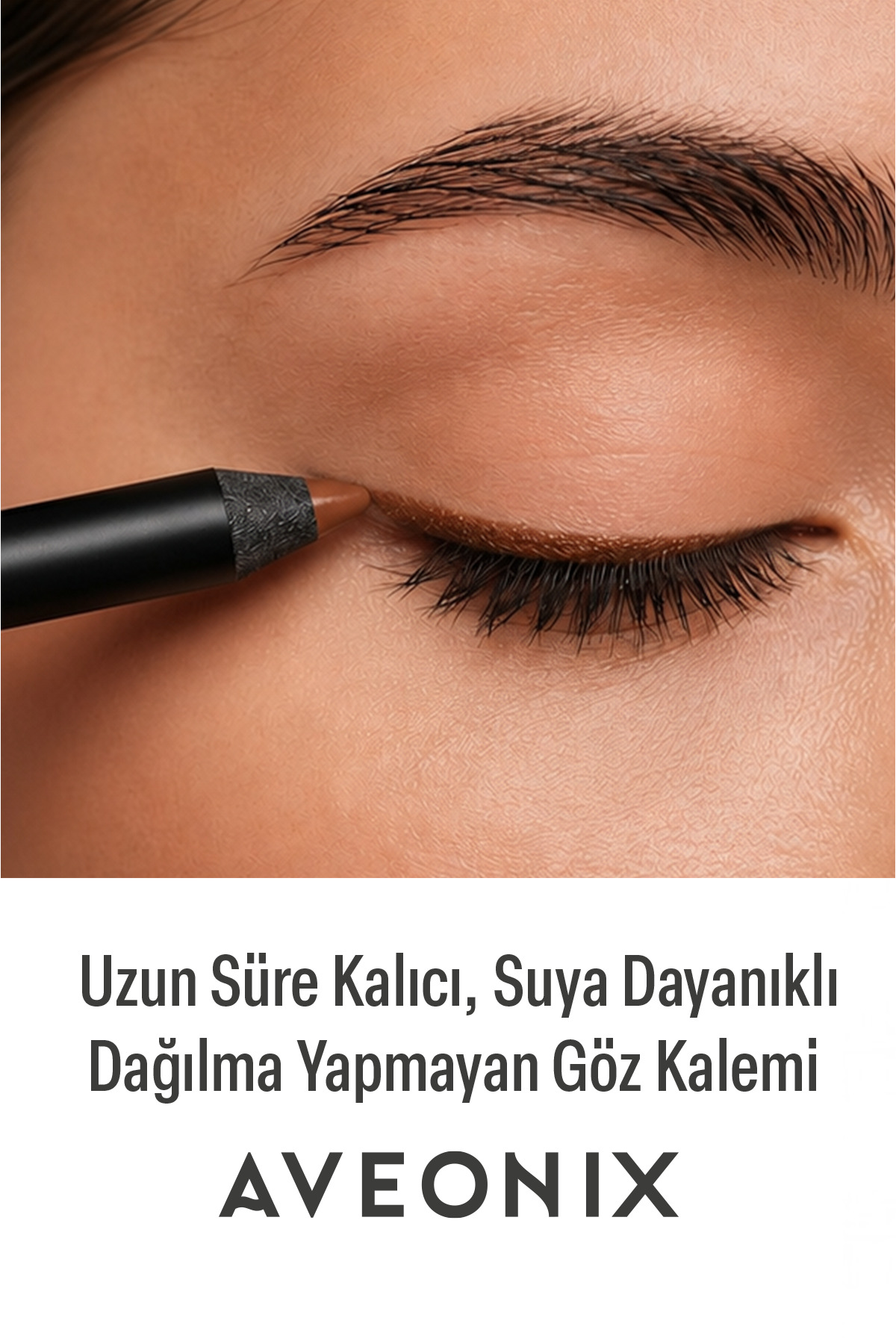 خط چشم Silk Line 03 – کاربردی آسان و ماندگار – نقره‌ای K-AVX-02 — تصویر 2 از 7