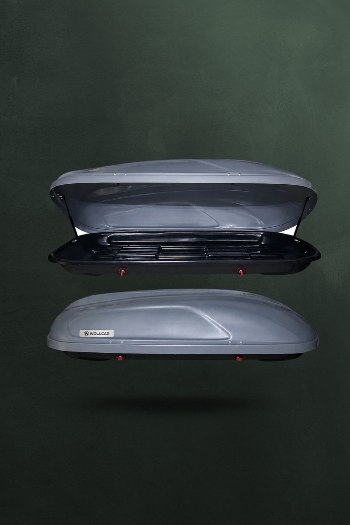 WOLLCAR ZENİTH 450 LİTRE GRİ PORT BAGAJ car roof boxes - Fiyatı