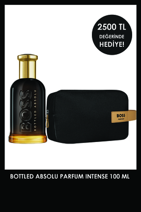 BOSS Bottled Absolu Parfum Intense 100 ml Erkek Parfüm + Çanta