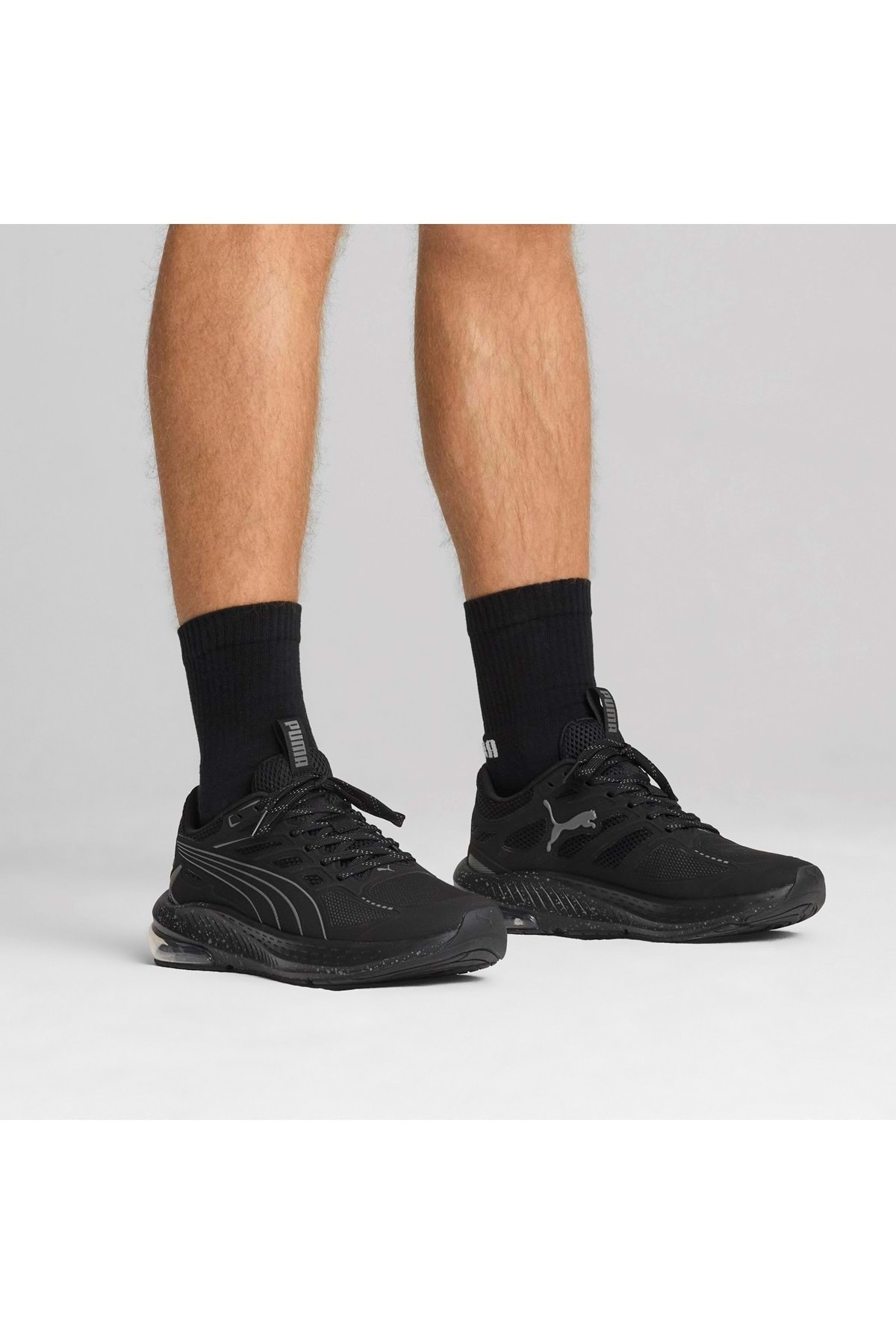 Puma 309972 X-Cell Lightspeed Erkek Spor Ayakkabı SİYAH-GRİ görsel 2
