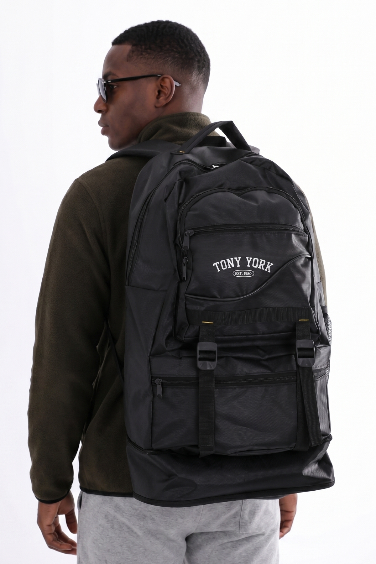 Original Gusseted Orthopedic Comfort Model Multi-Eye Sightseeing Travel Hiking Mountaineer Camping Sports Backpack