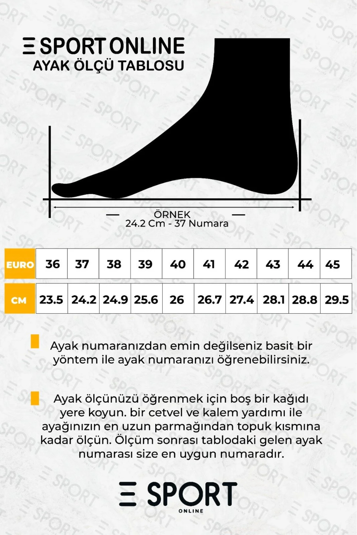 E SPORT Siyah Unisex Hafif Triko Sneaker Ortopedik Ayakkabı-015 görsel 8