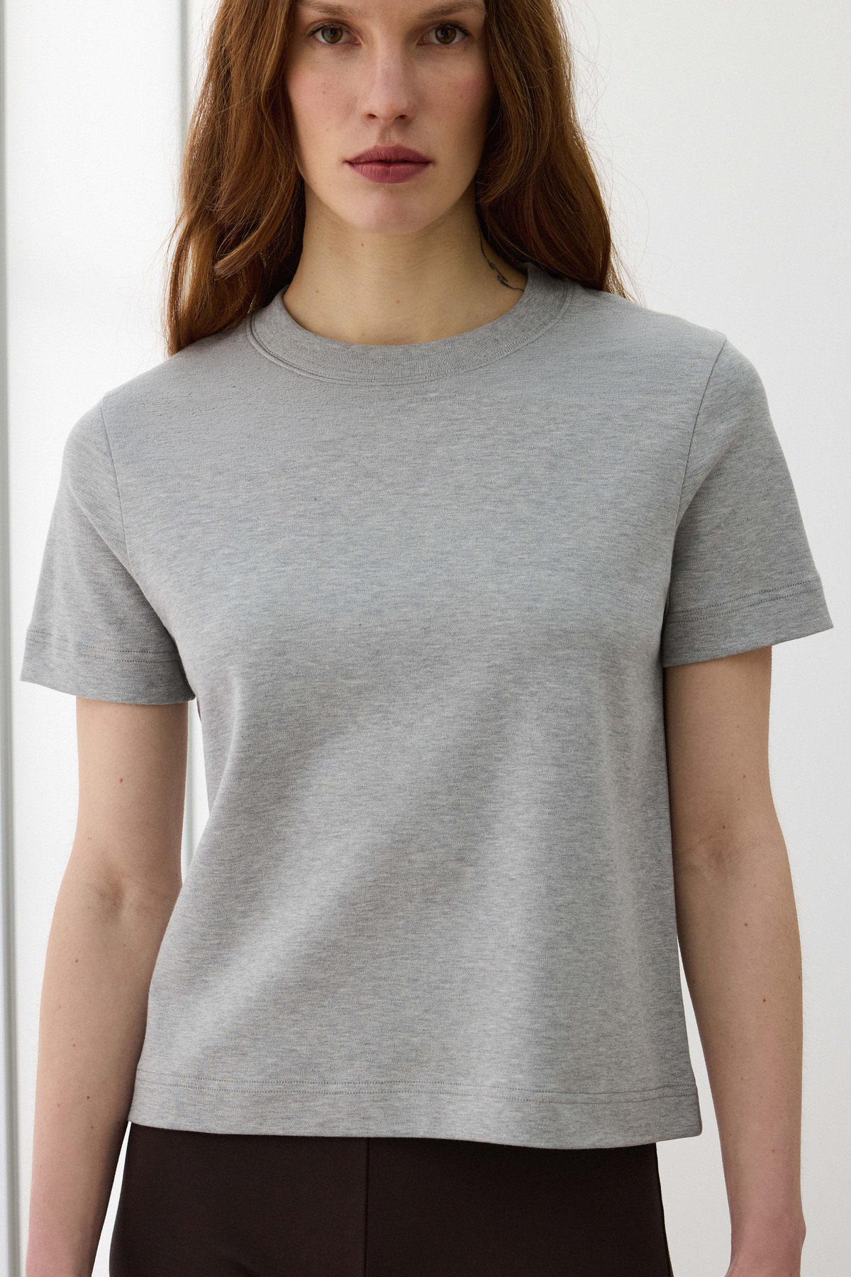 BABOKAH Giza Pamuk Basic T-Shirt görsel 6