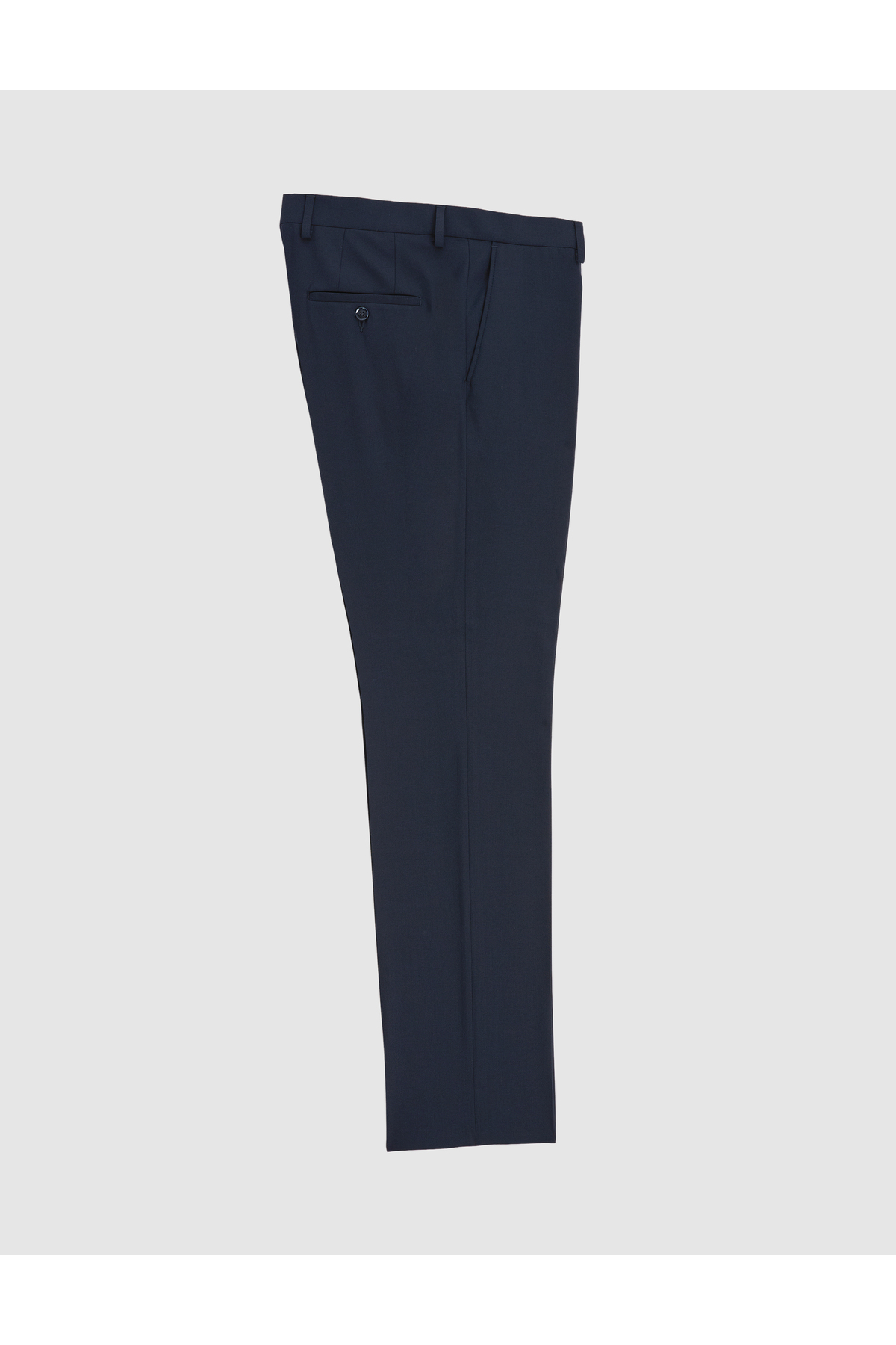 Pierre Cardin Lacivert Slim Fit Mono Yaka Takım Elbise 50325155-VR033 görsel 7