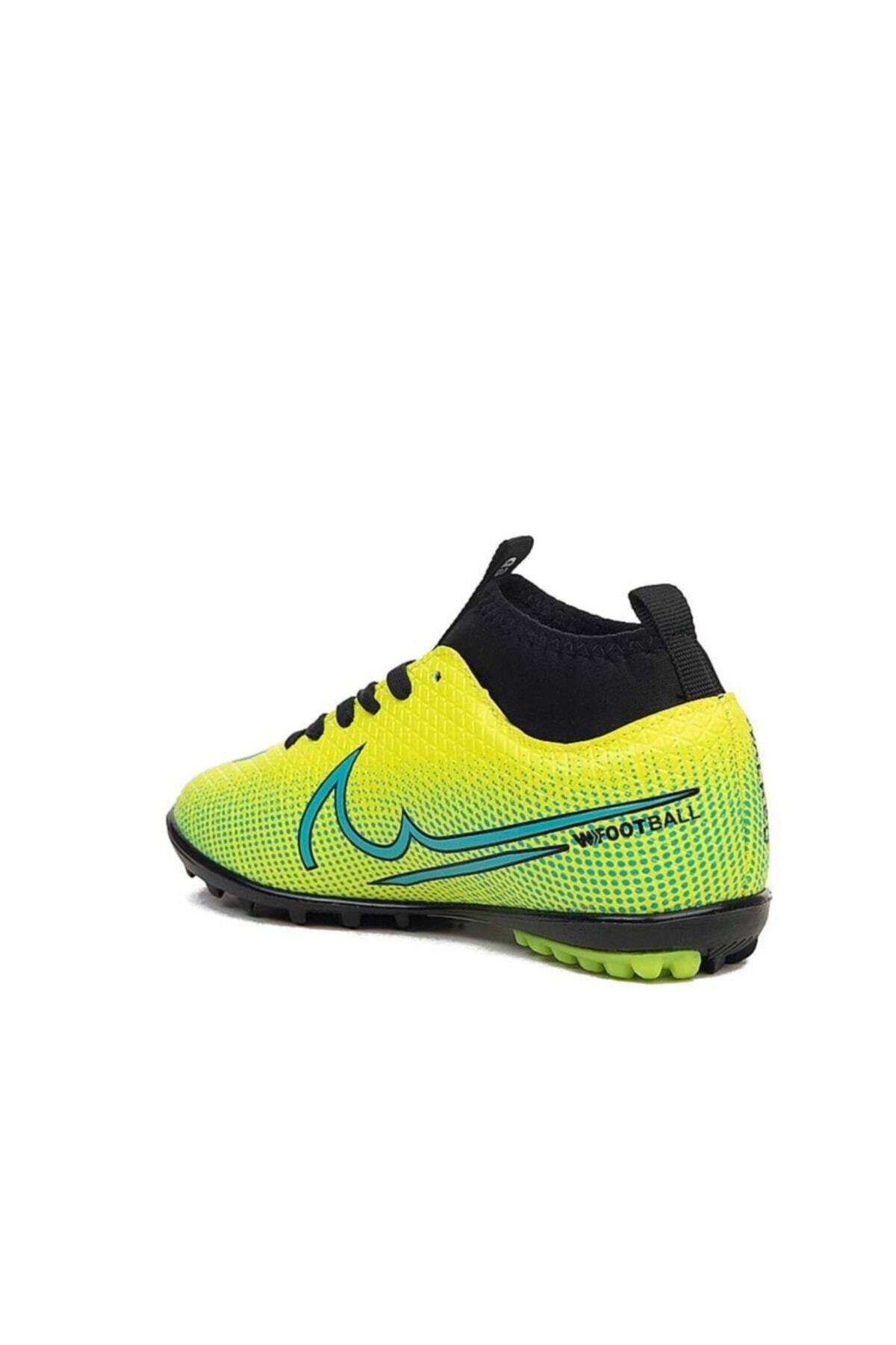 RUNSTEP Çoraplı Halı Saha Futbol Ayakkabısı görsel 4