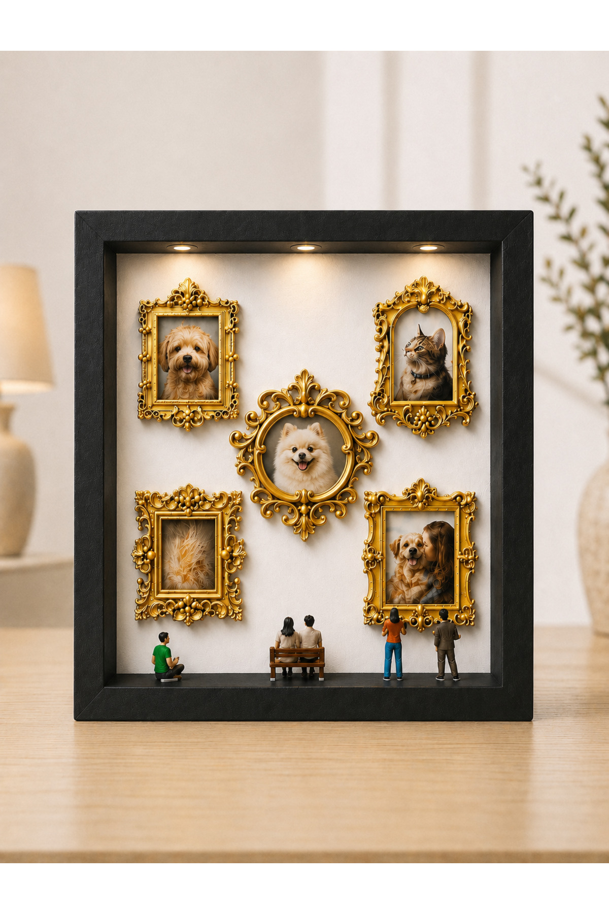 Pawellia Kişiselleştirilebilir Mini Anı Müzesi Çerçevesi - Fiyatı