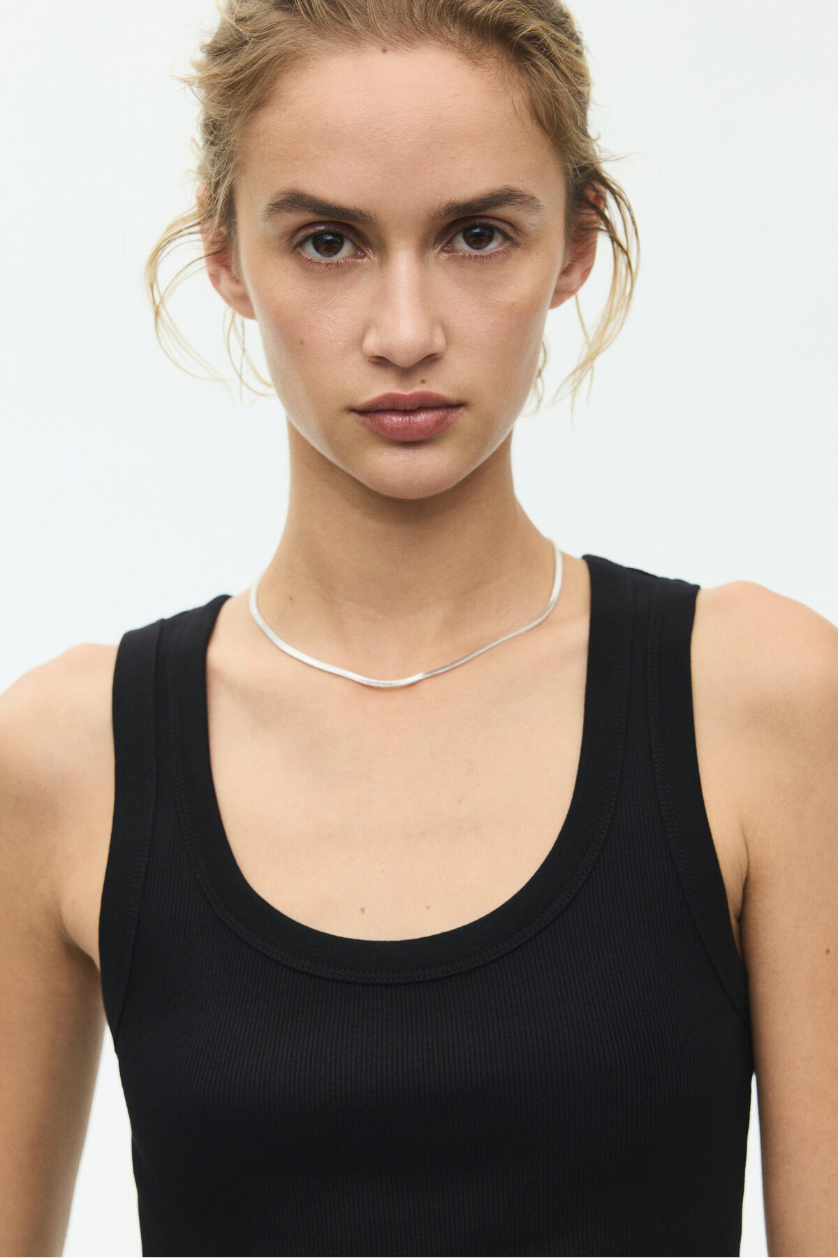 H&M Ribbed Vest Top görsel 6