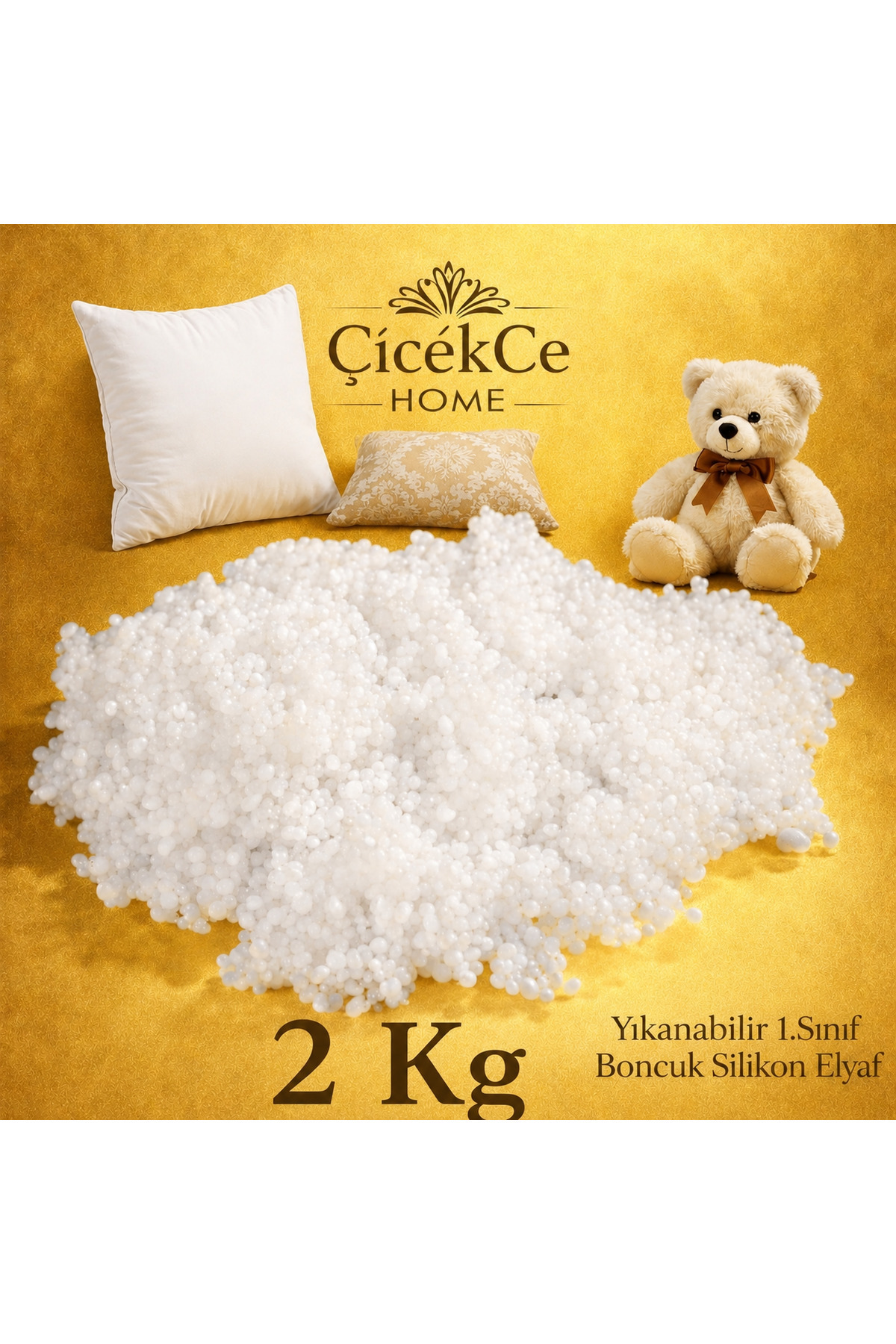 Bead Silicone Fiber 2 Kg 1st quality