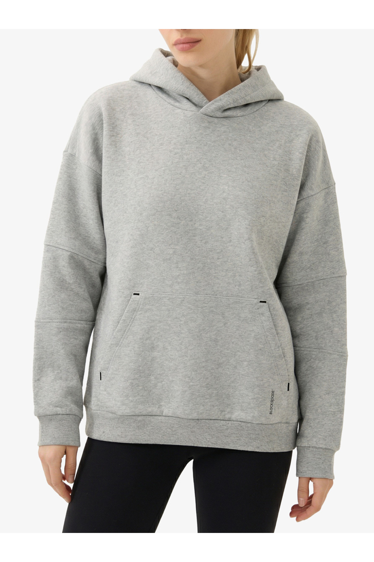 Blackspade Kadın Sweatshirt 80015 - Gri