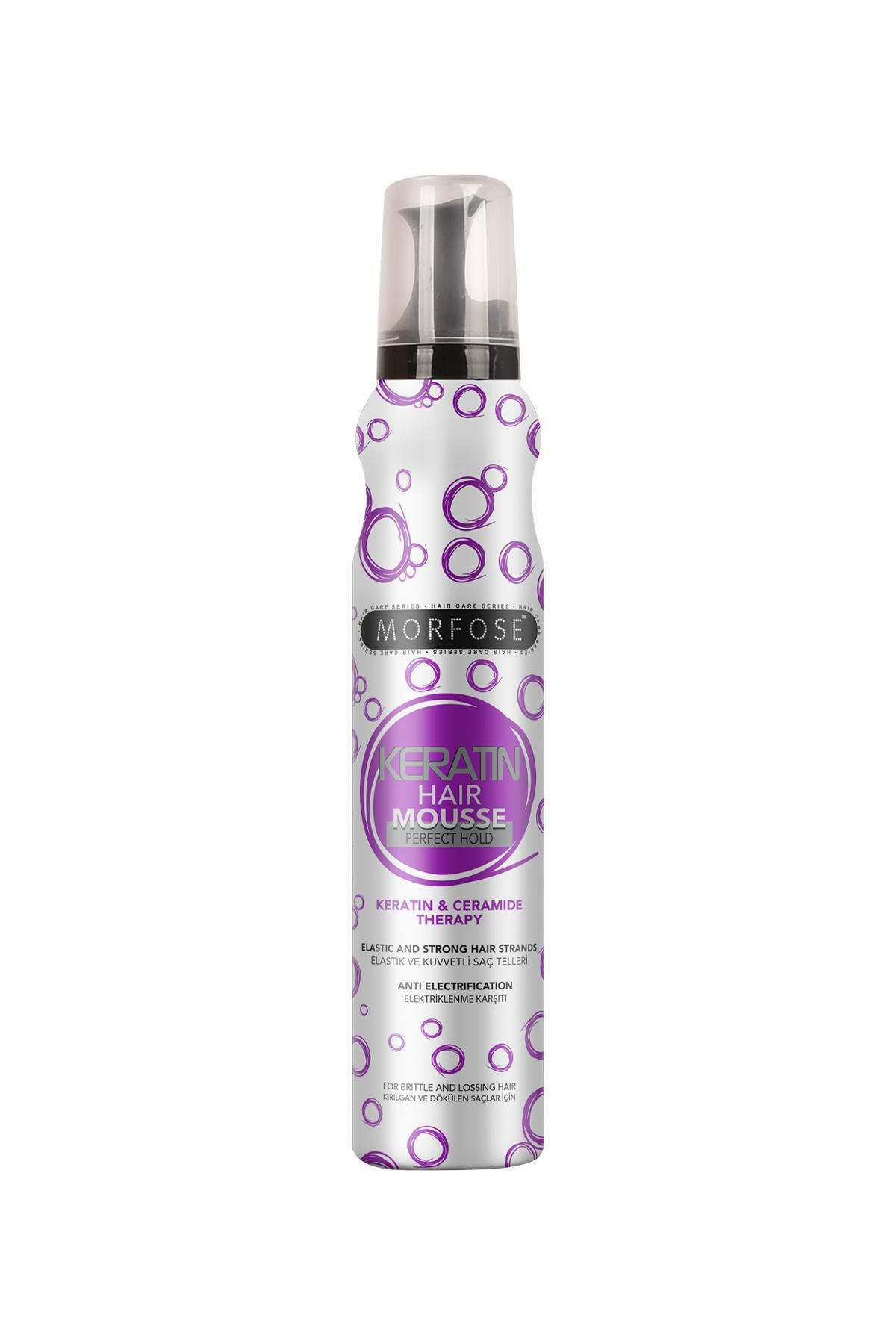 Morfose Keratin Saç Köpüğü 200 ml - Fiyatı, Yorumları