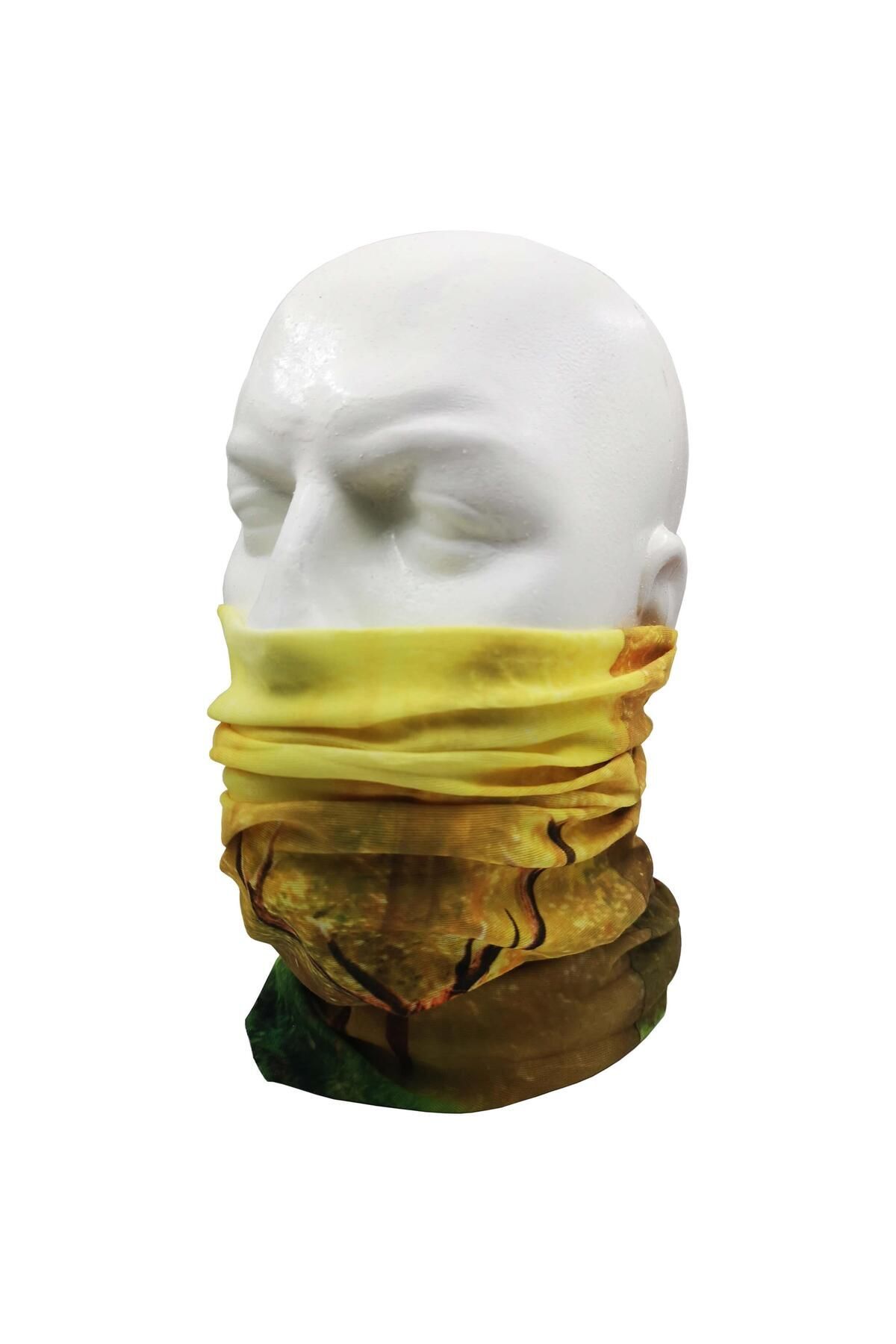 Aresoutdoors Deer Gaze Çok Amaçlı Boyunluk Neck Gaiter