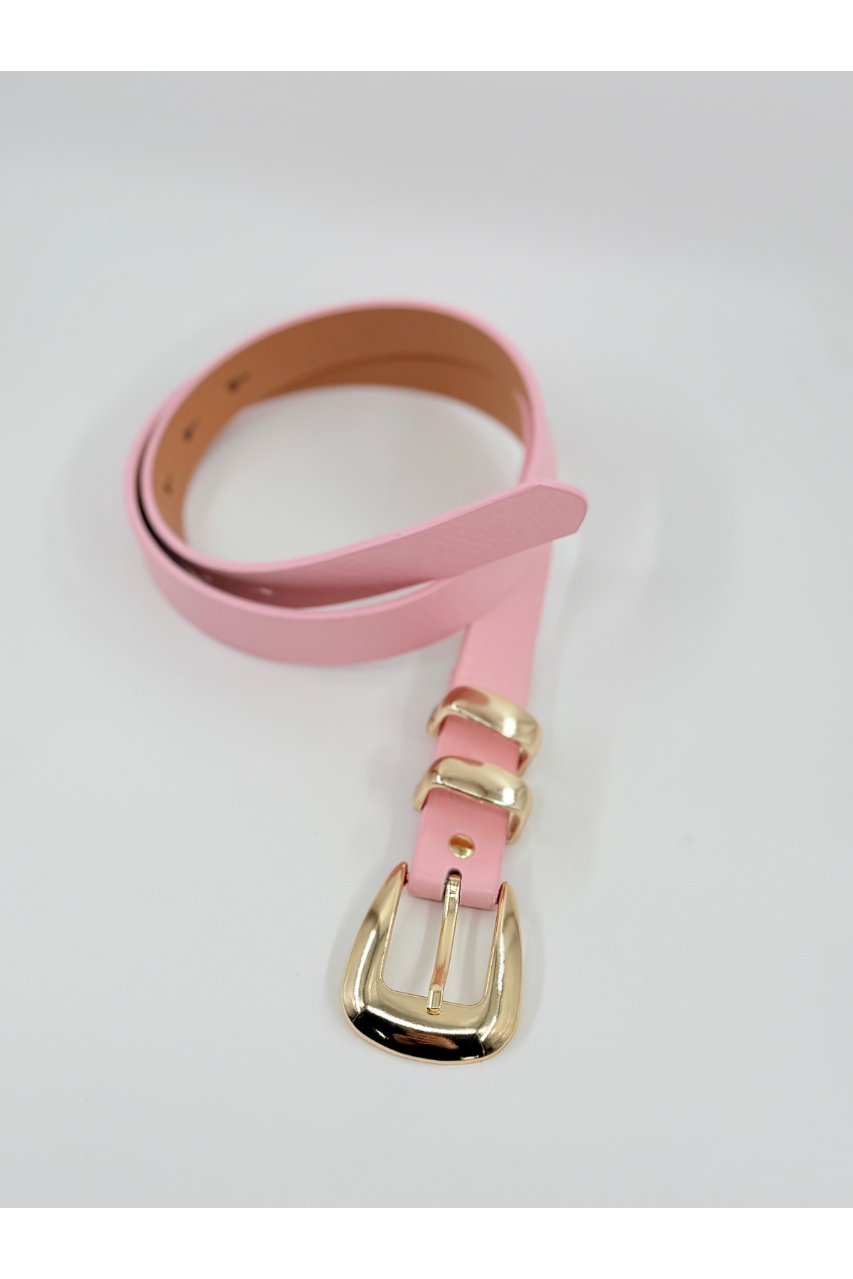 Pantastic Jeans 2.5 cm gold tokalı yeni sezon yeni ürün tiren renk
