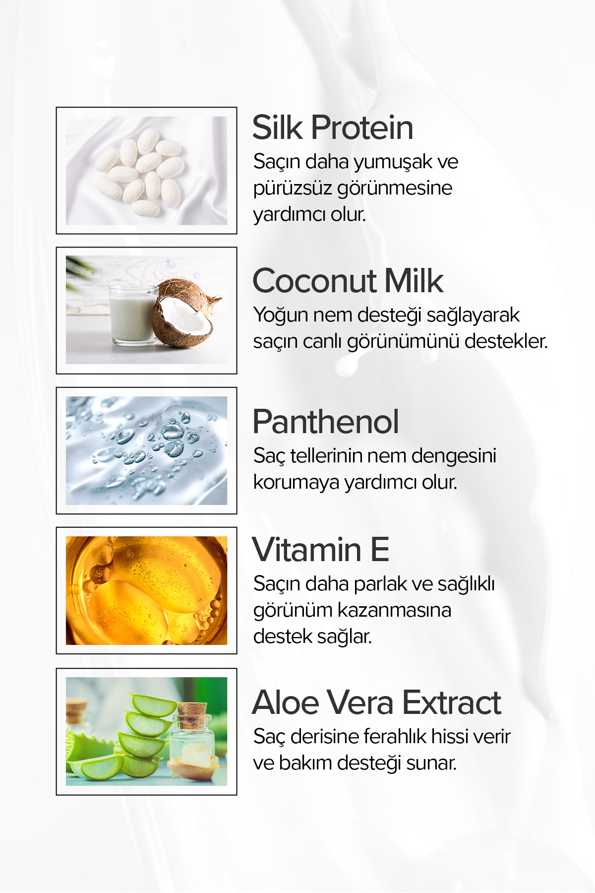 Protein Sütü | Saç Bakım Sütü 125 ml | Durulanmayan Onarıcı Bakım Kompleksi — TYC3C710AB395C78F5FCA6F00 — تصویر 6 از 7