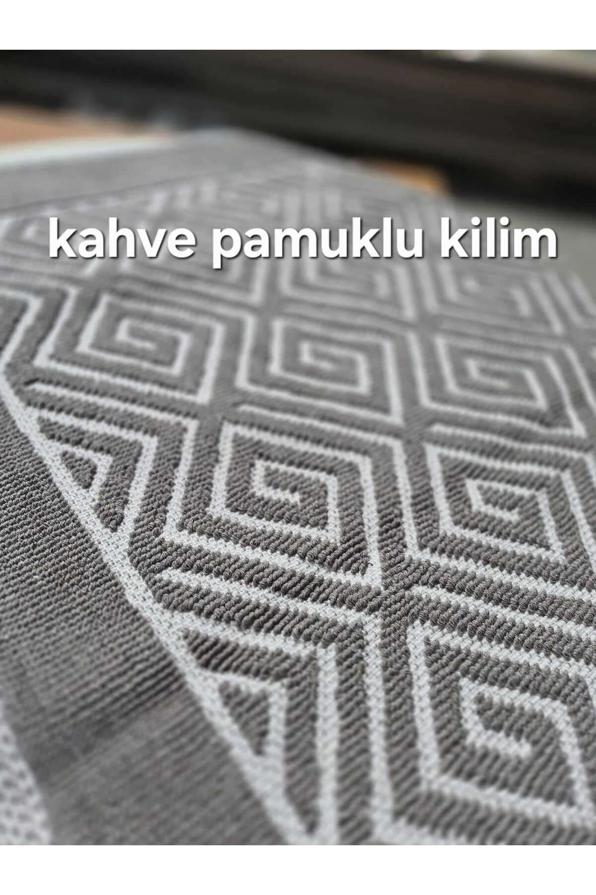 100% COTTON ORGANIC RUG washable (thick product curl)