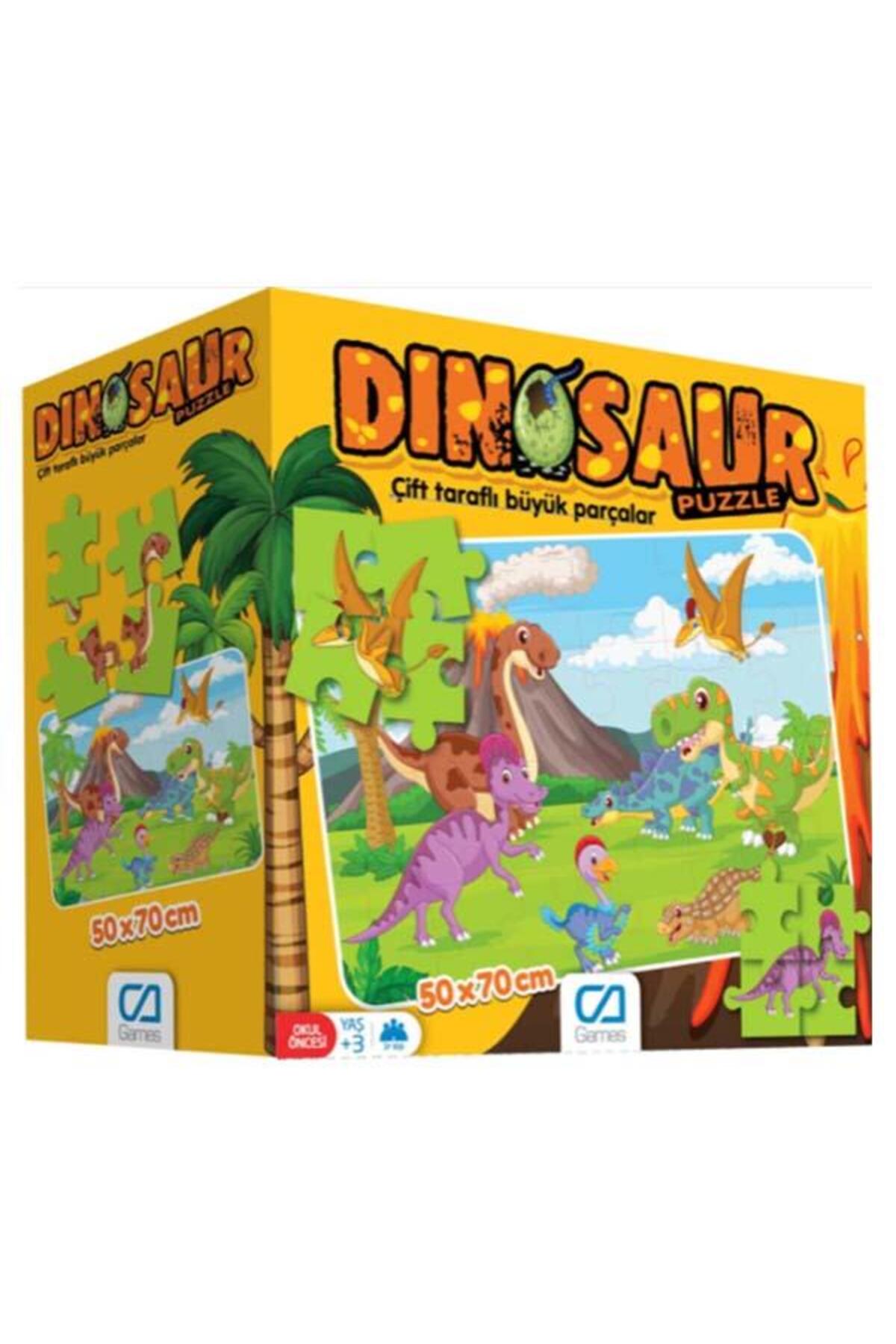 CA Games 5139 Dinazorlar Yer Puzzle -ca Games - Fiyatı, Yorumları