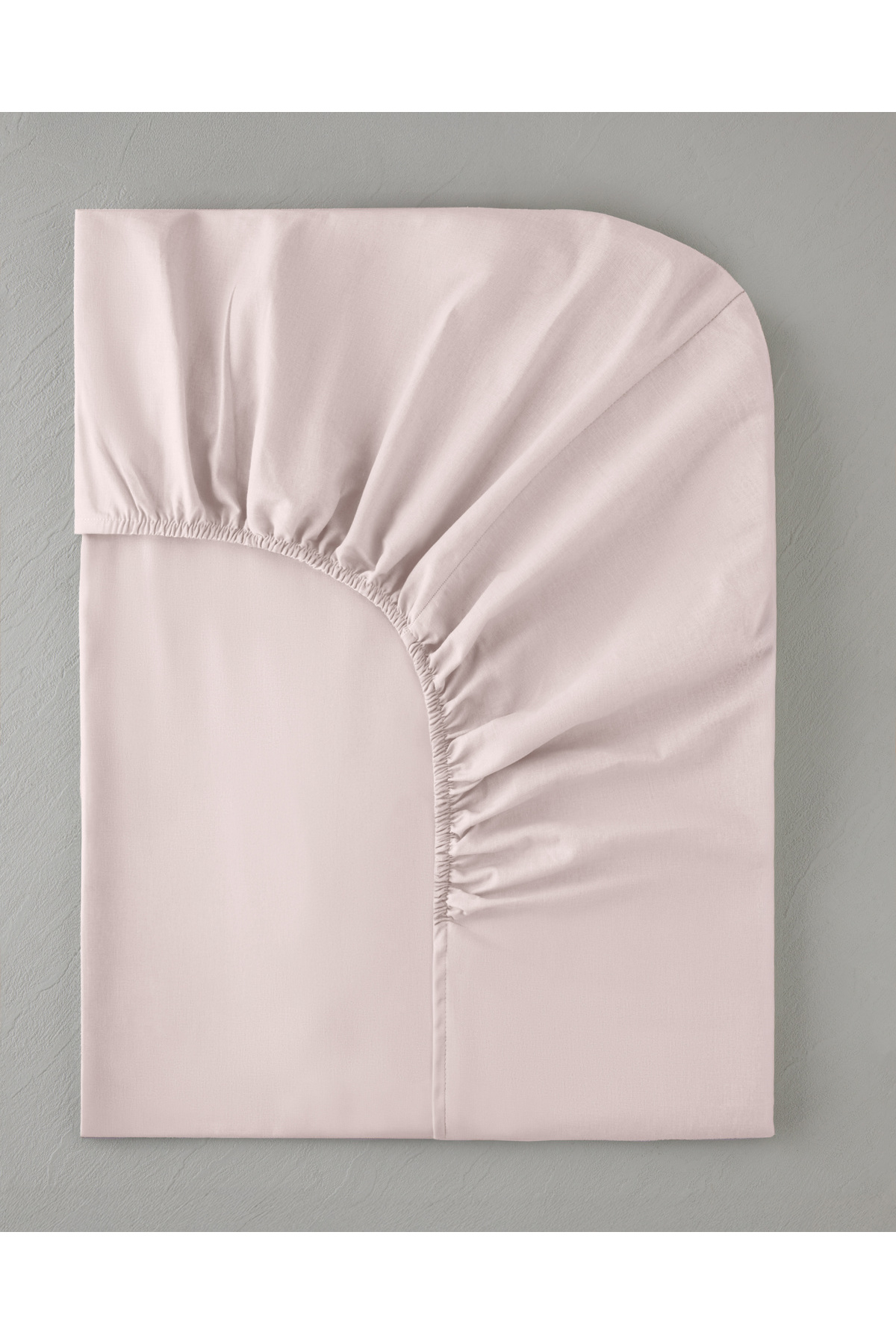 Novella Premium Soft Cotton Tek Kişilik Plus Lastikli Çarşaf 120x200 cm Toz Pembe