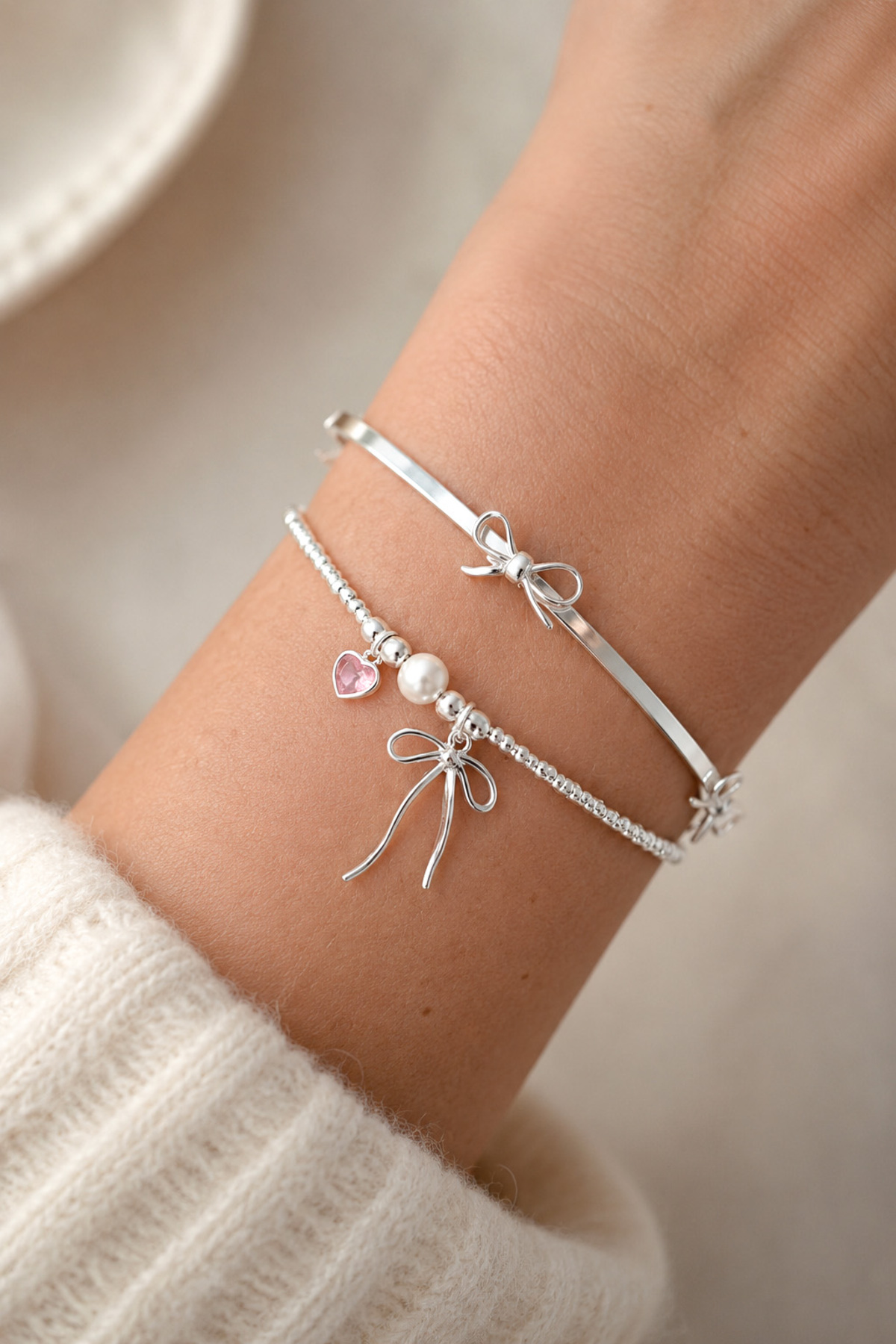 The Collection Fiyonk Kurdele Pembe Kalp Pinterest Princess Bileklik ve Yassı Fiyonk Coquette Ribbon Bileklik