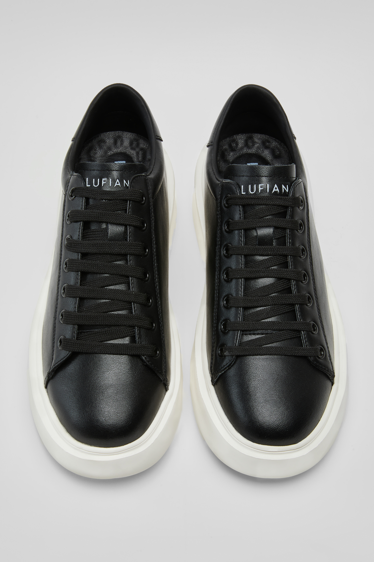 Lufian Gage Erkek Sneaker Ayakkabı Siyah görsel 2