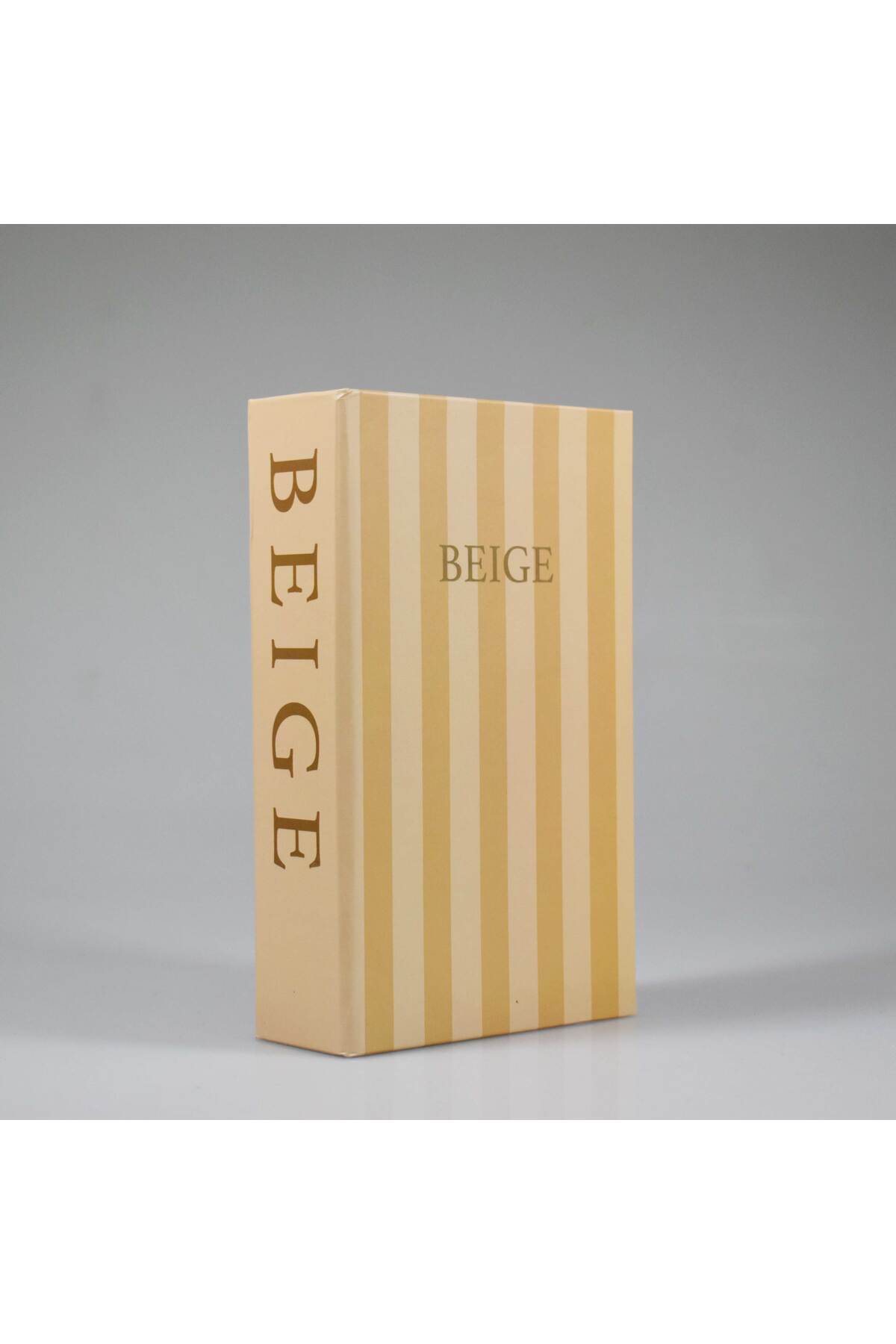 BEIGE BOOK BOX