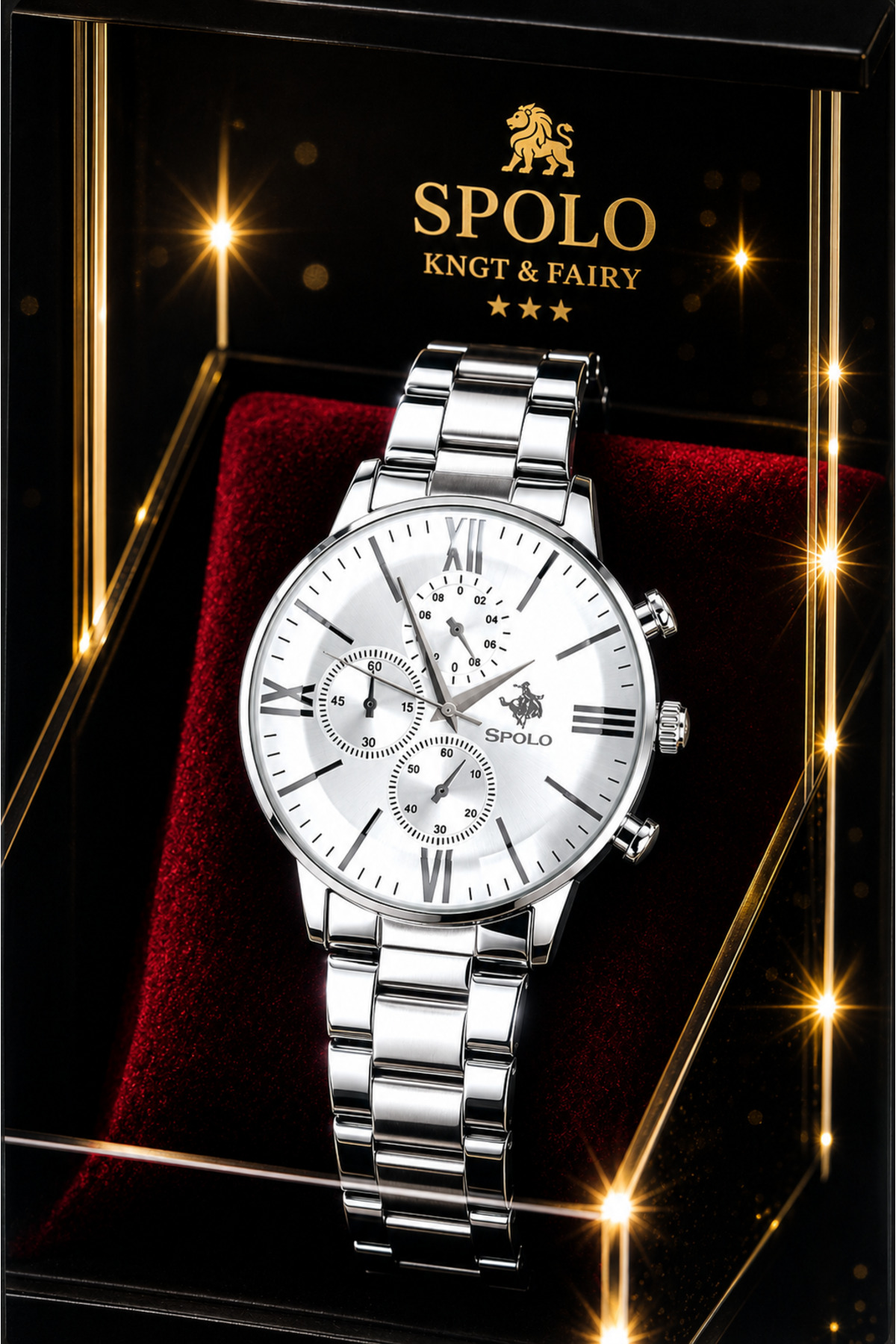 GIFT NEW SEASON STEEL CORD MEN'S WRIST WATCH FATHER'S DAY GIFT VALENTINE'S DAY GIFT