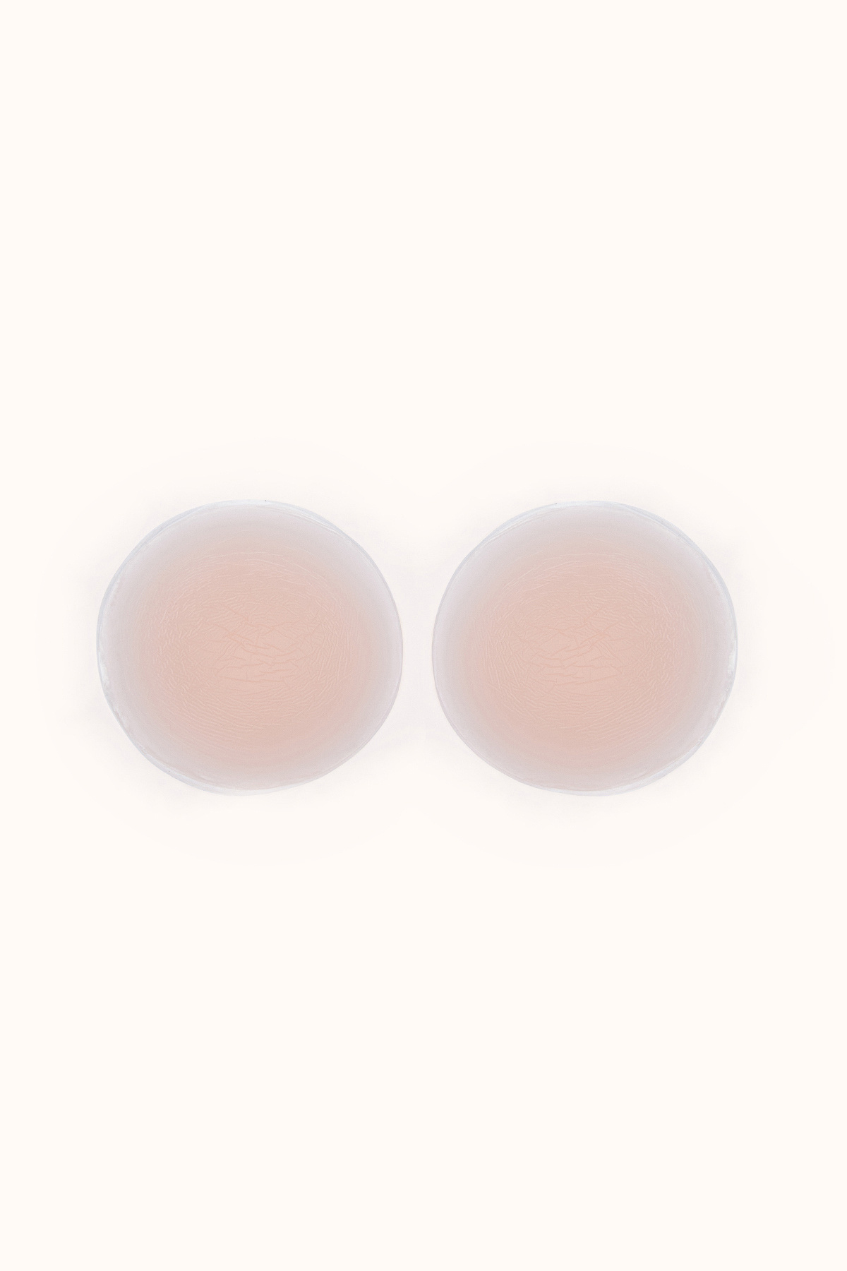 Neckline Beige Adhesive Nipple Concealer Large 7cm