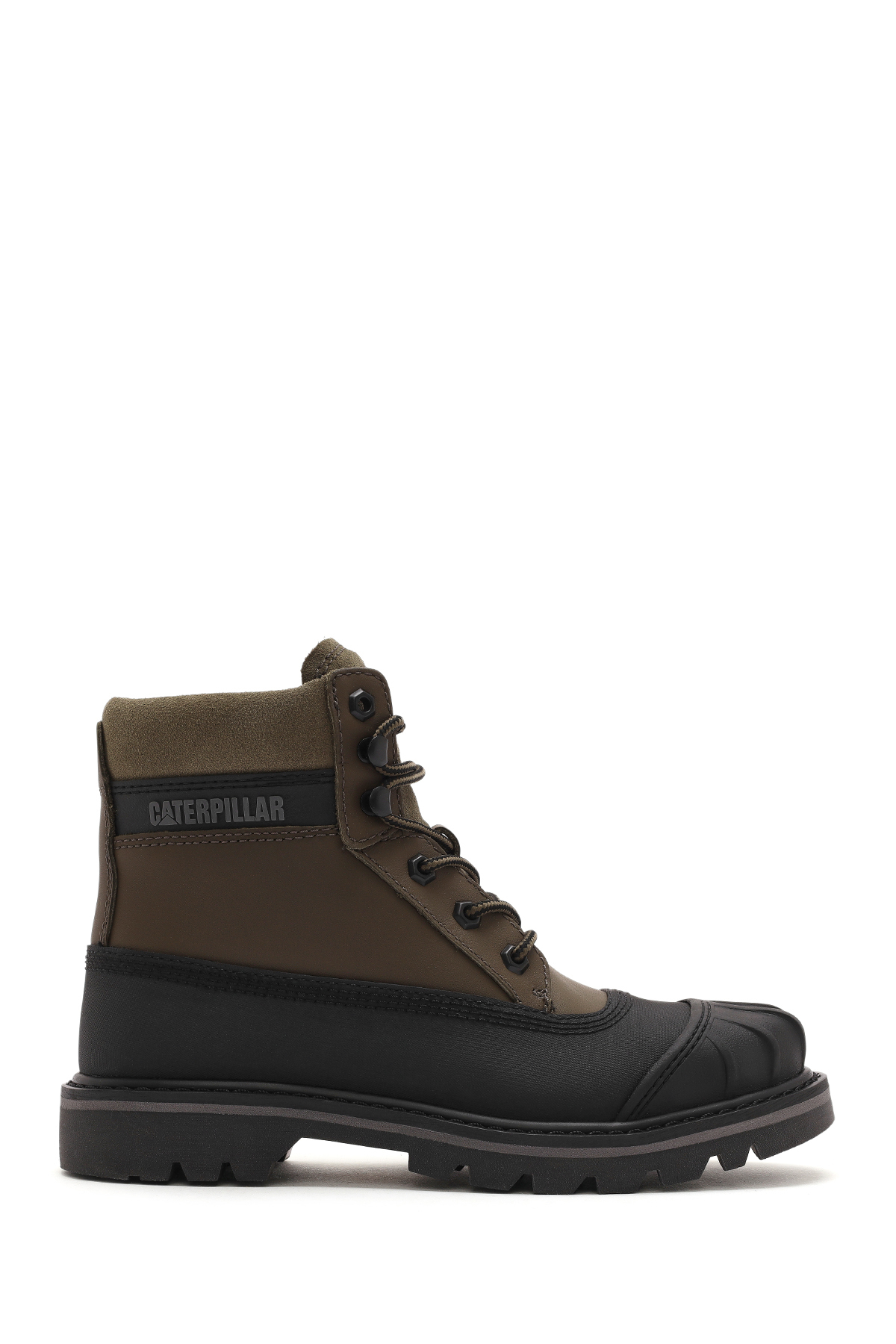 Caterpillar Erkek Yeşil Colorado Galosh Wp Bağcıklı Deri Postal Bot 013M101207
