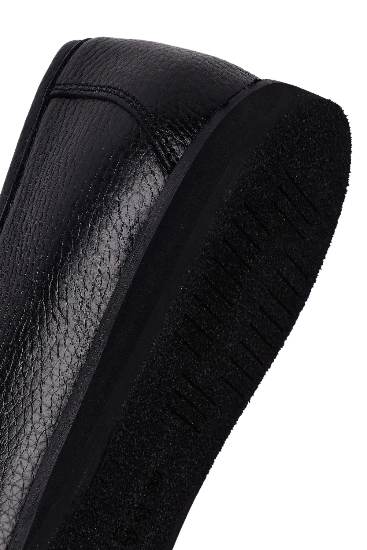 Derimod Erkek Siyah Deri Klasik Loafer 26SFD6014FT görsel 8