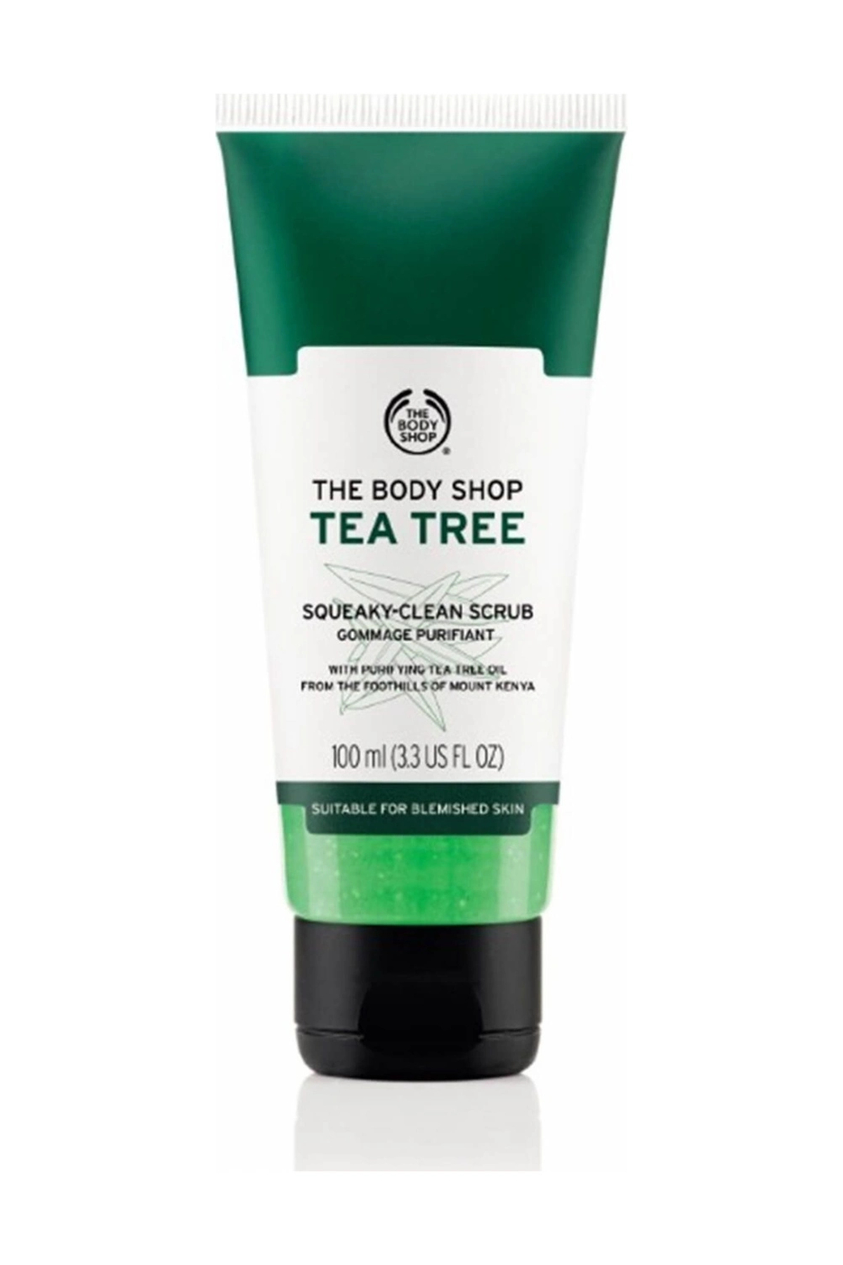 THE BODY SHOP اسکراب عصاره درخت چای ۱۰۰ میلی لیتر D-54989