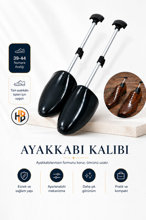 HOBİLON 1 Çift 39-44 Numara Yaylı Ayakkabı Kalıbı - Klasik & Spor Ayakkabı Fo...