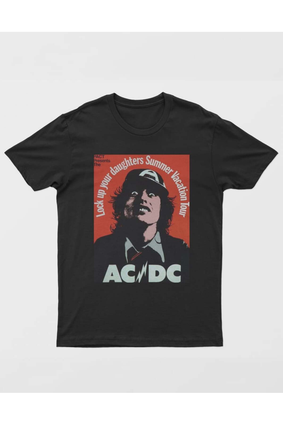 buzagi tasarım ürünleri Ac/Dc Regular Unisex T-Shirt