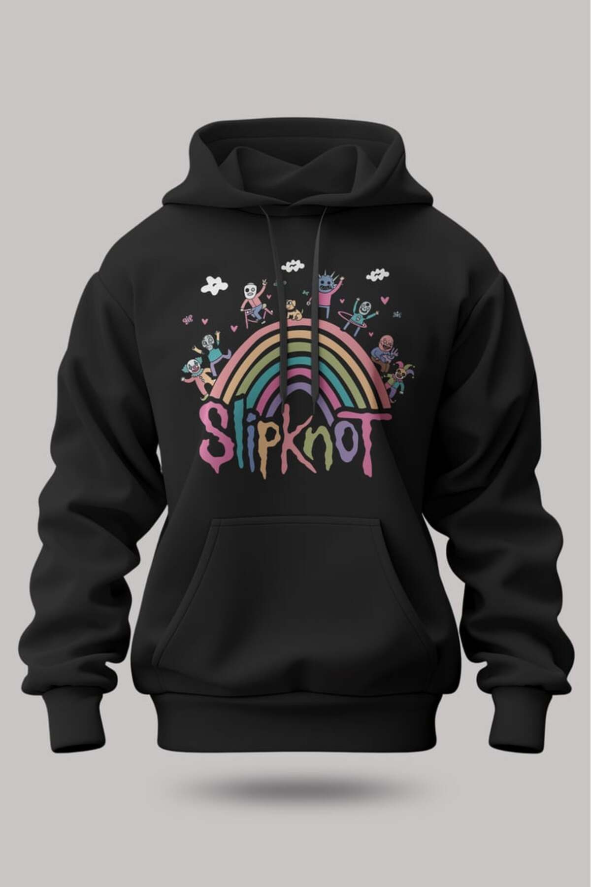 buzagi tasarım ürünleri Slipknot Unisex Hooded Sweatshirt