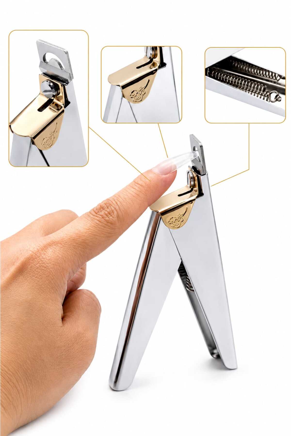 Metal Tips Kesme Makası Paslanmaz Yüksek Kalite — metal — تصویر 3 از 3