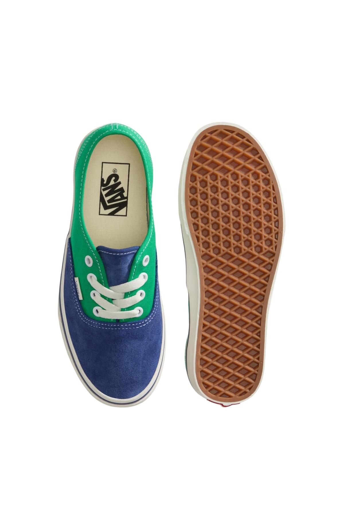 Vans 000EHHNVY1-R Authentic Spor Ayakkabı Yeşil görsel 5