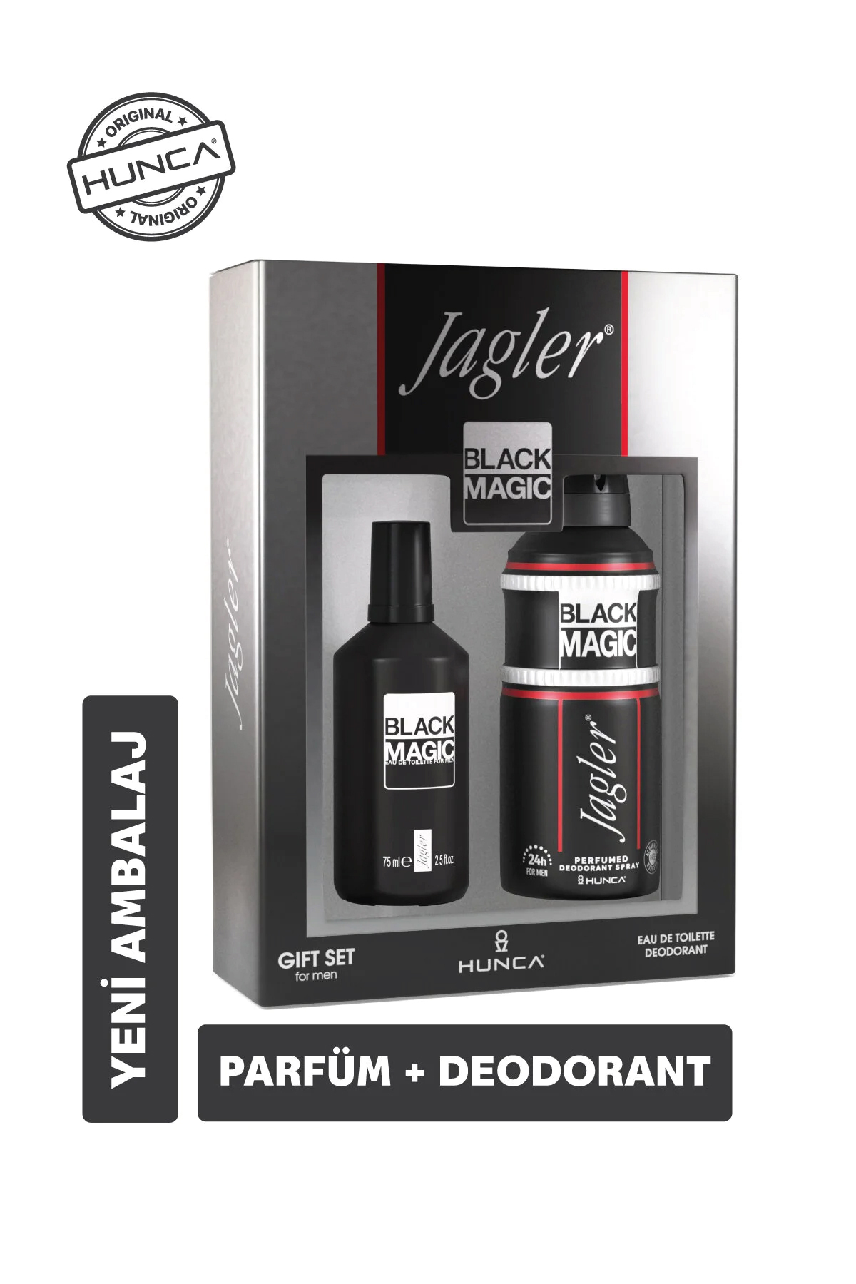 Jagler Black Magic Erkek Parfüm 75ml & Deodorant 150ml — TX07B315DD259
