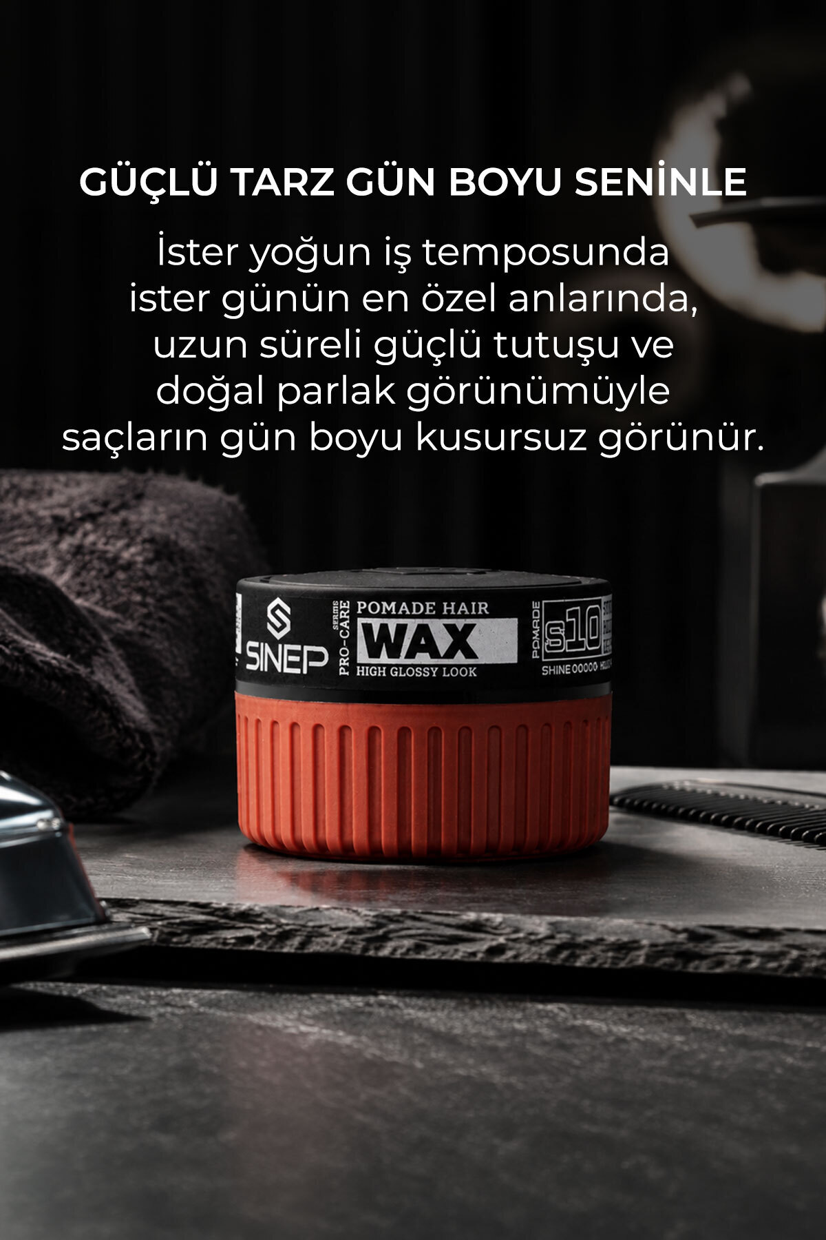 Wax 150 ml S10 Pomade — SB.SS.0003.22602 — تصویر 3 از 4