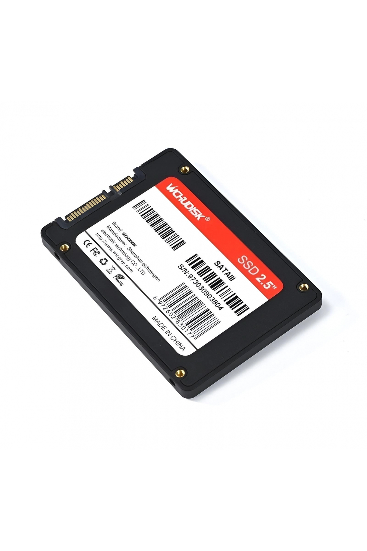 WCHUDISK 256GB S900-256 550MB 500 MB/s Sata 3 2.5